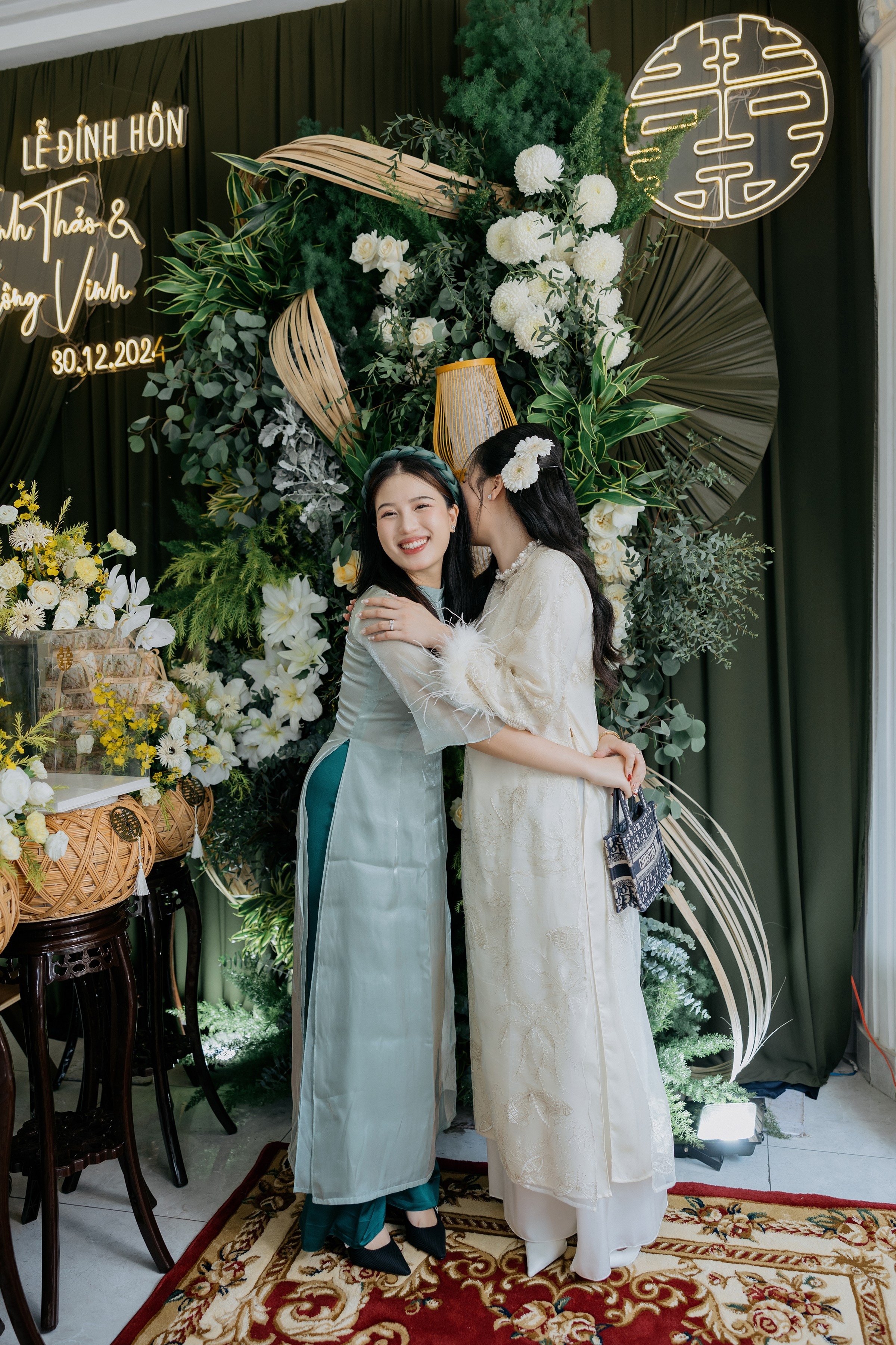 THẢO & VINH / Engagement 30.12.2024. Nhiếp ảnh gia đám cưới hàng đầu tại Thành Phố Hồ Chí Minh