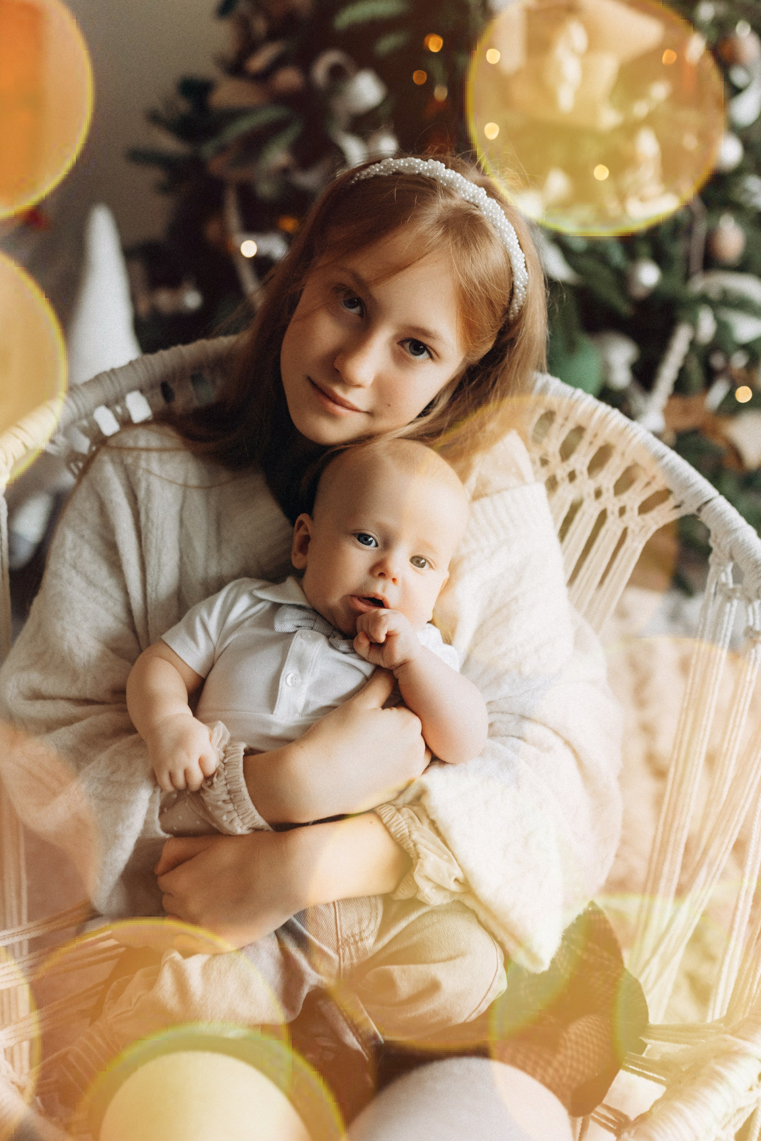 Together at Christmas. Семейный фотограф Лейпциг, Германия