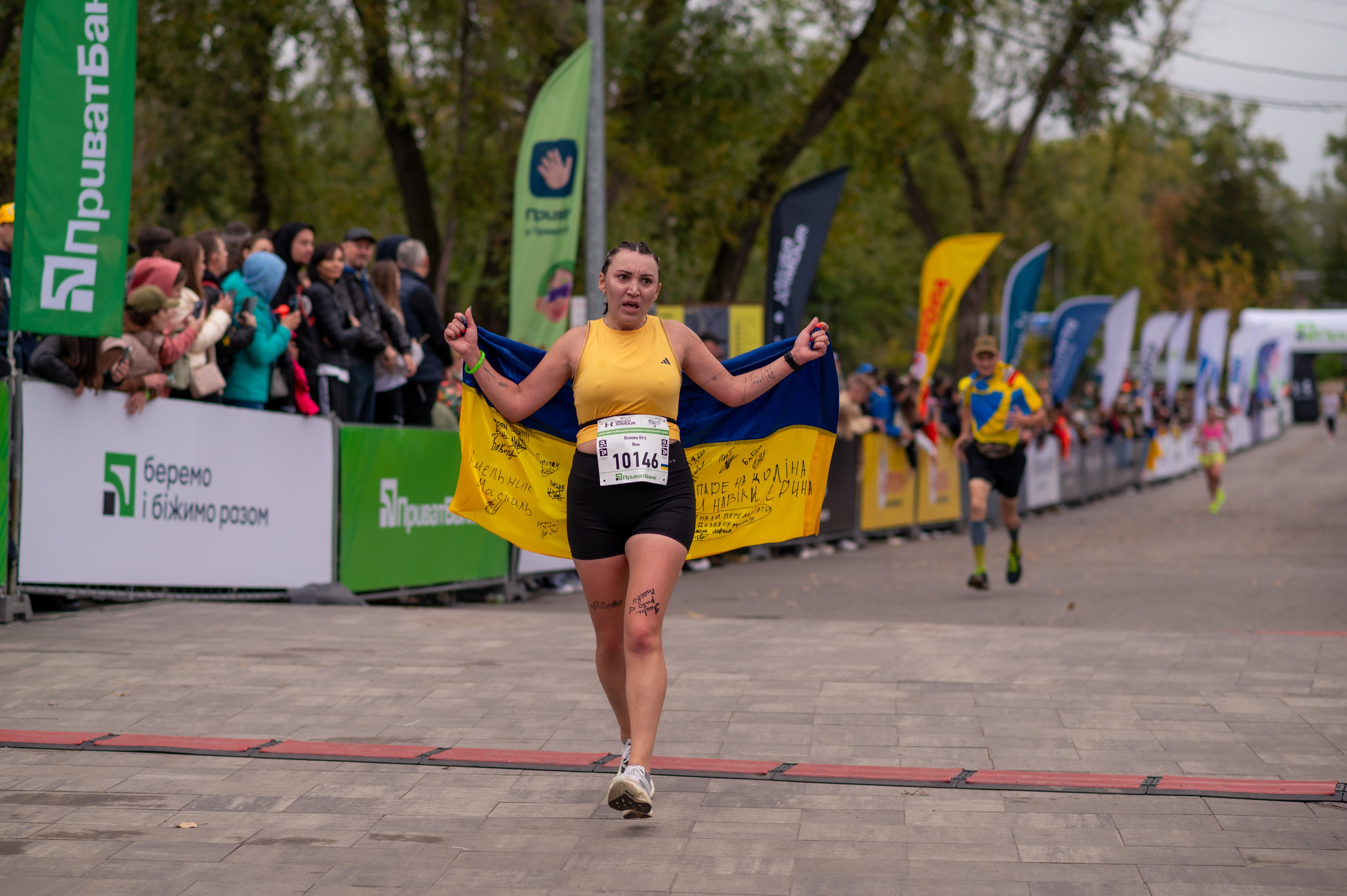Київський марафон незламності 2024. Фотограф Київ