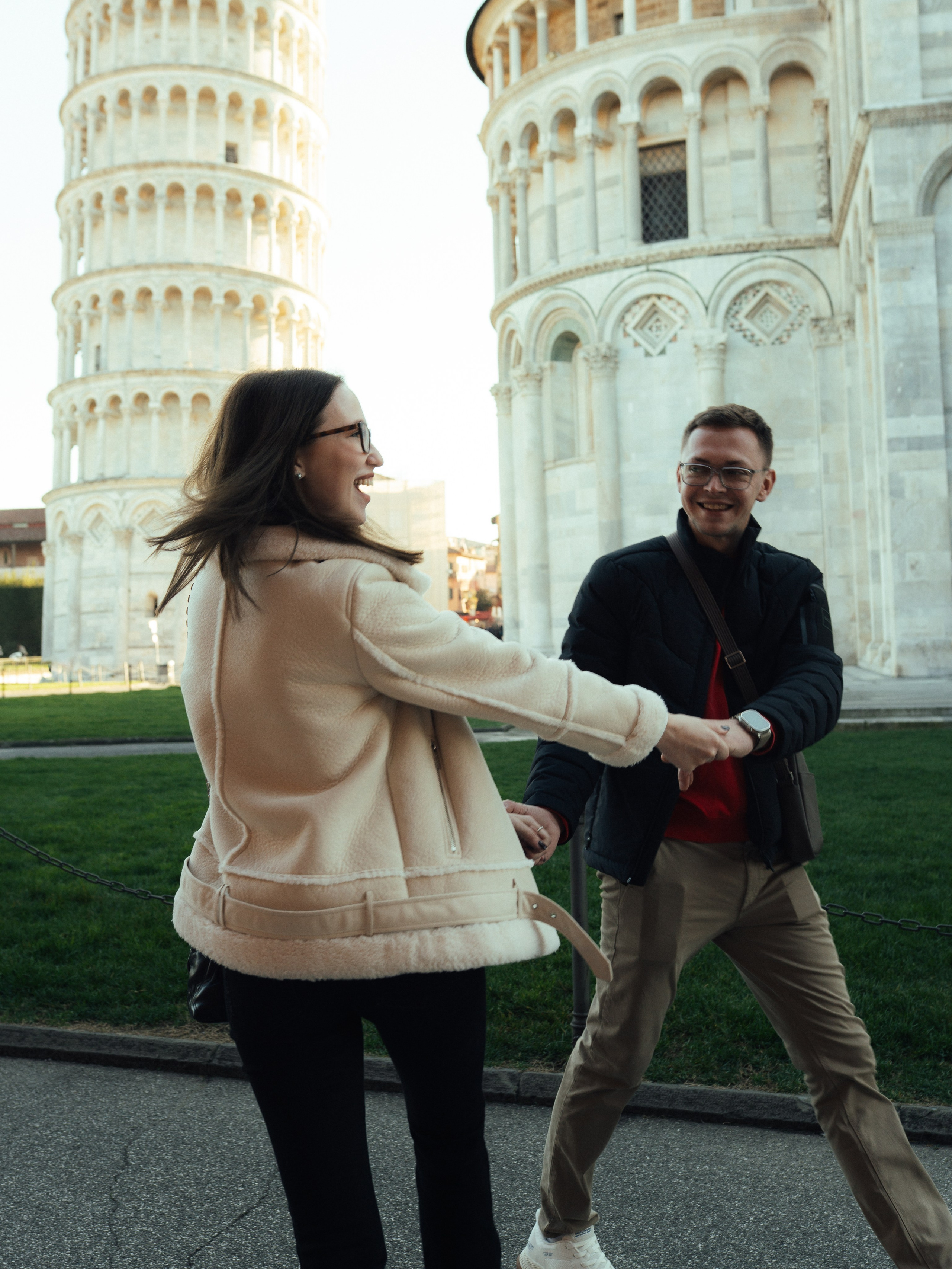 Stanislav & Anastasia. Фотограф в Італії, Піза, Флоренція