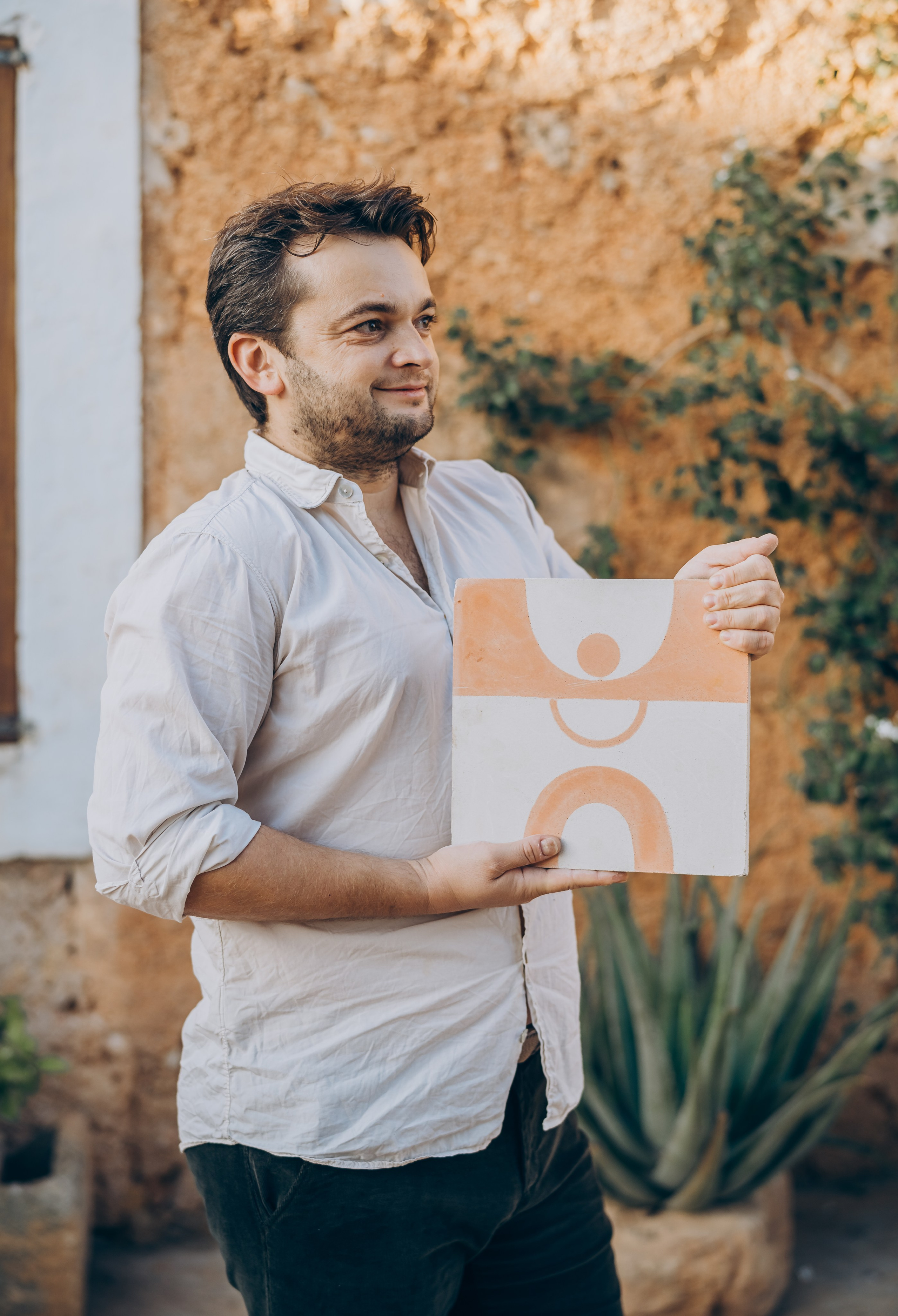 Mosaic Balear. Фотограф Пальма де Майорка