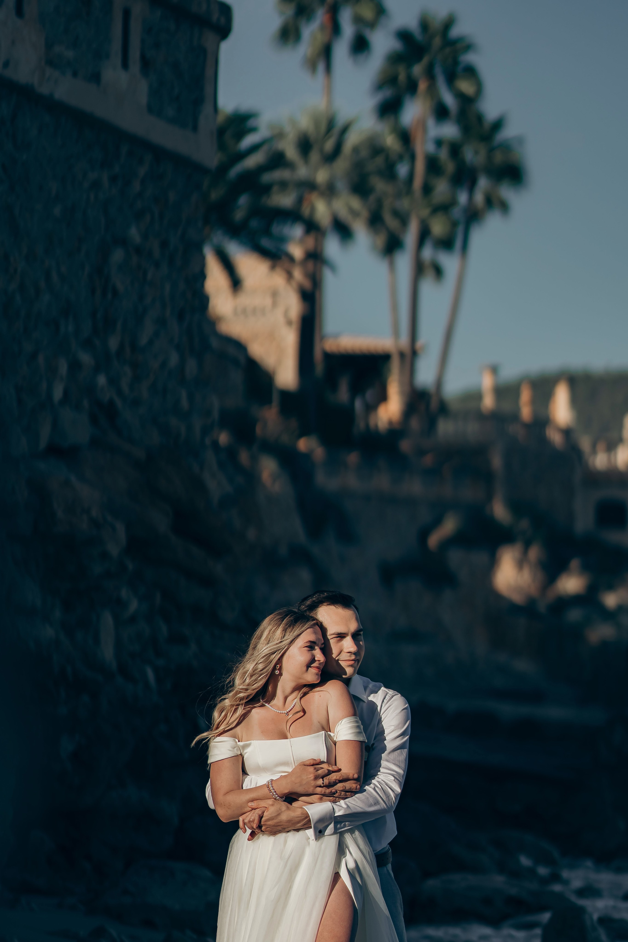 Intimate wedding. Photographer in Mallorca