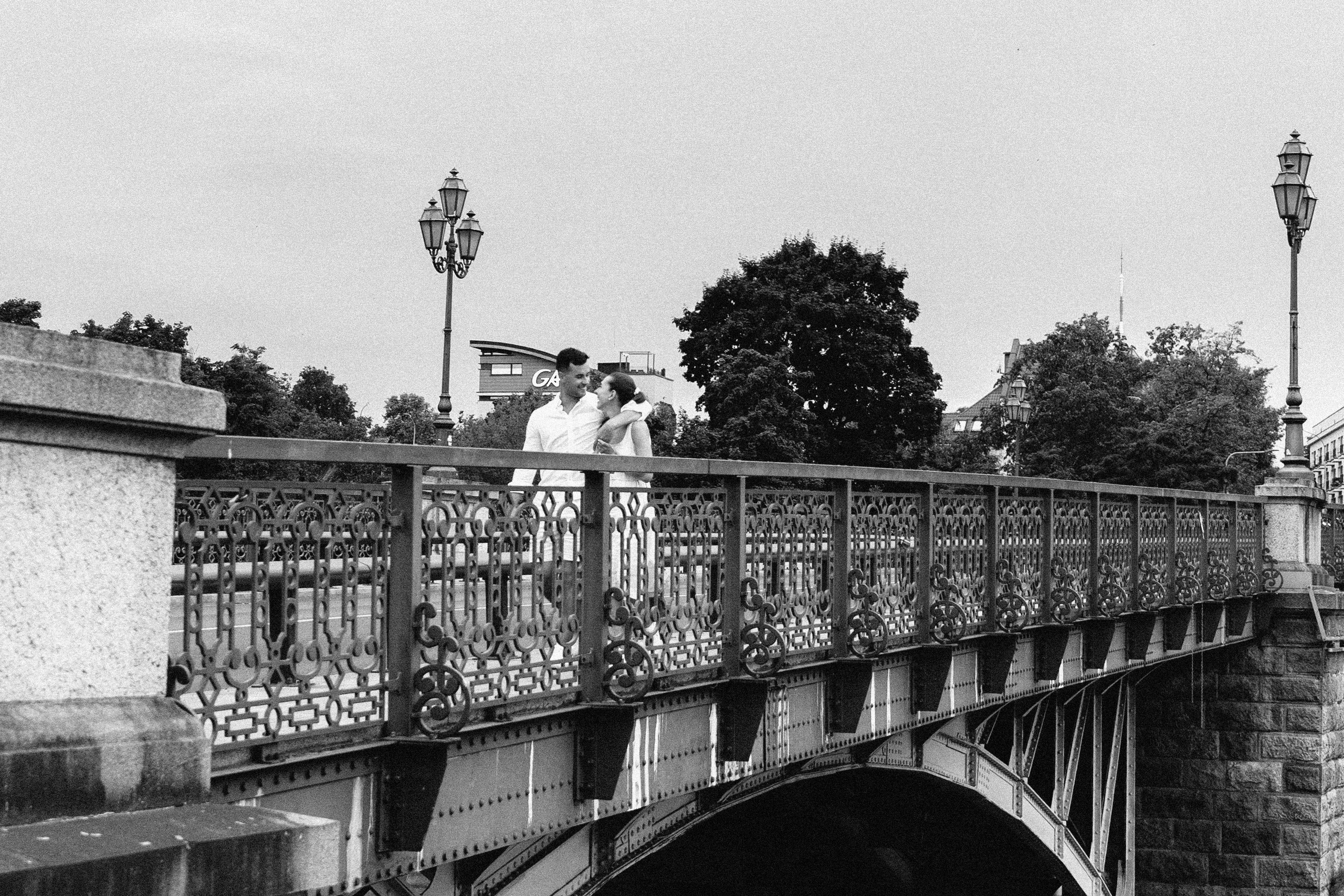 Anyta ir Vaidas. Fotografė Agnė Navickaitė