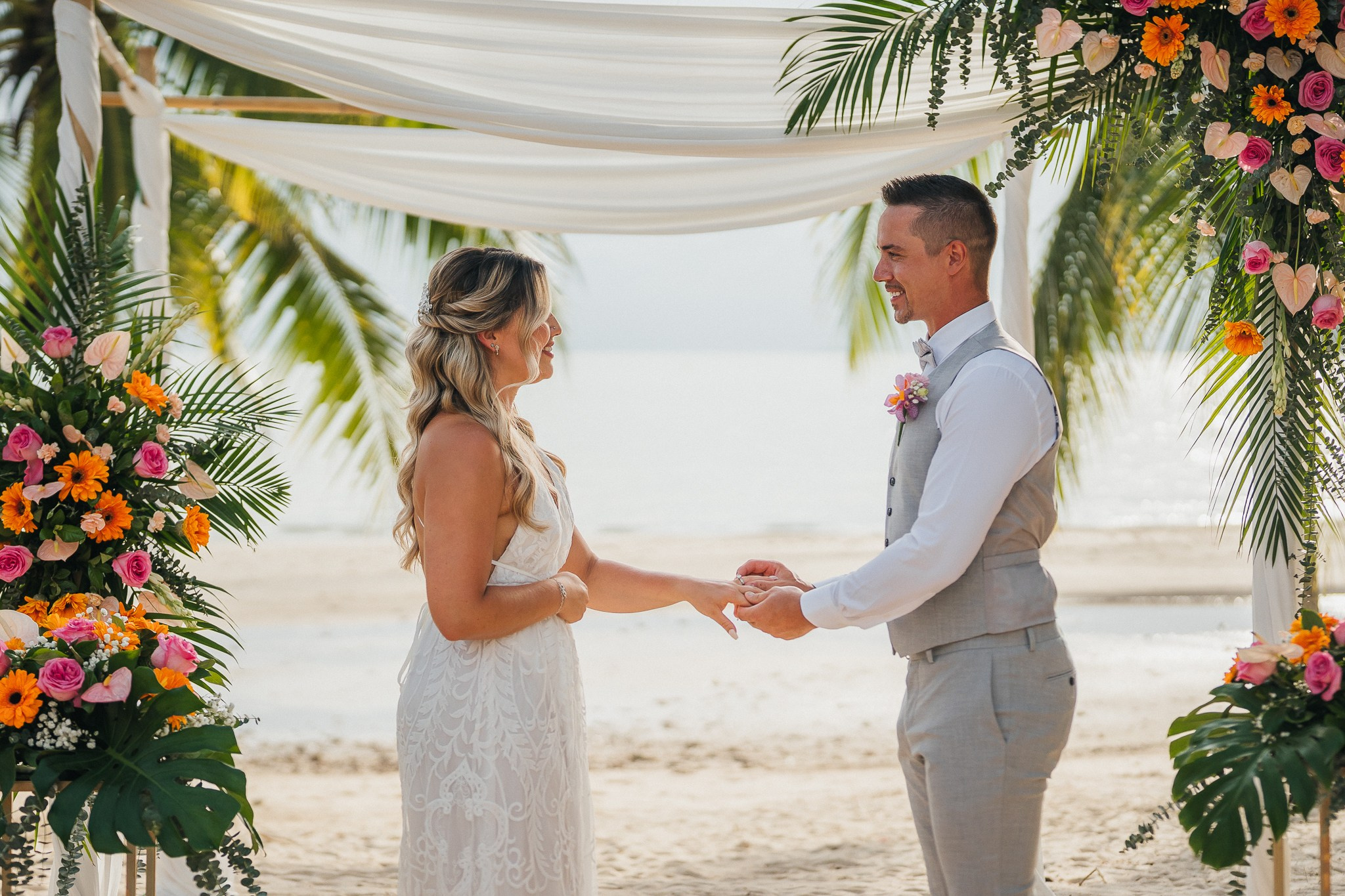 Andrew and Ashley 15.04.2025. Wedding on Koh Samui, Thailand