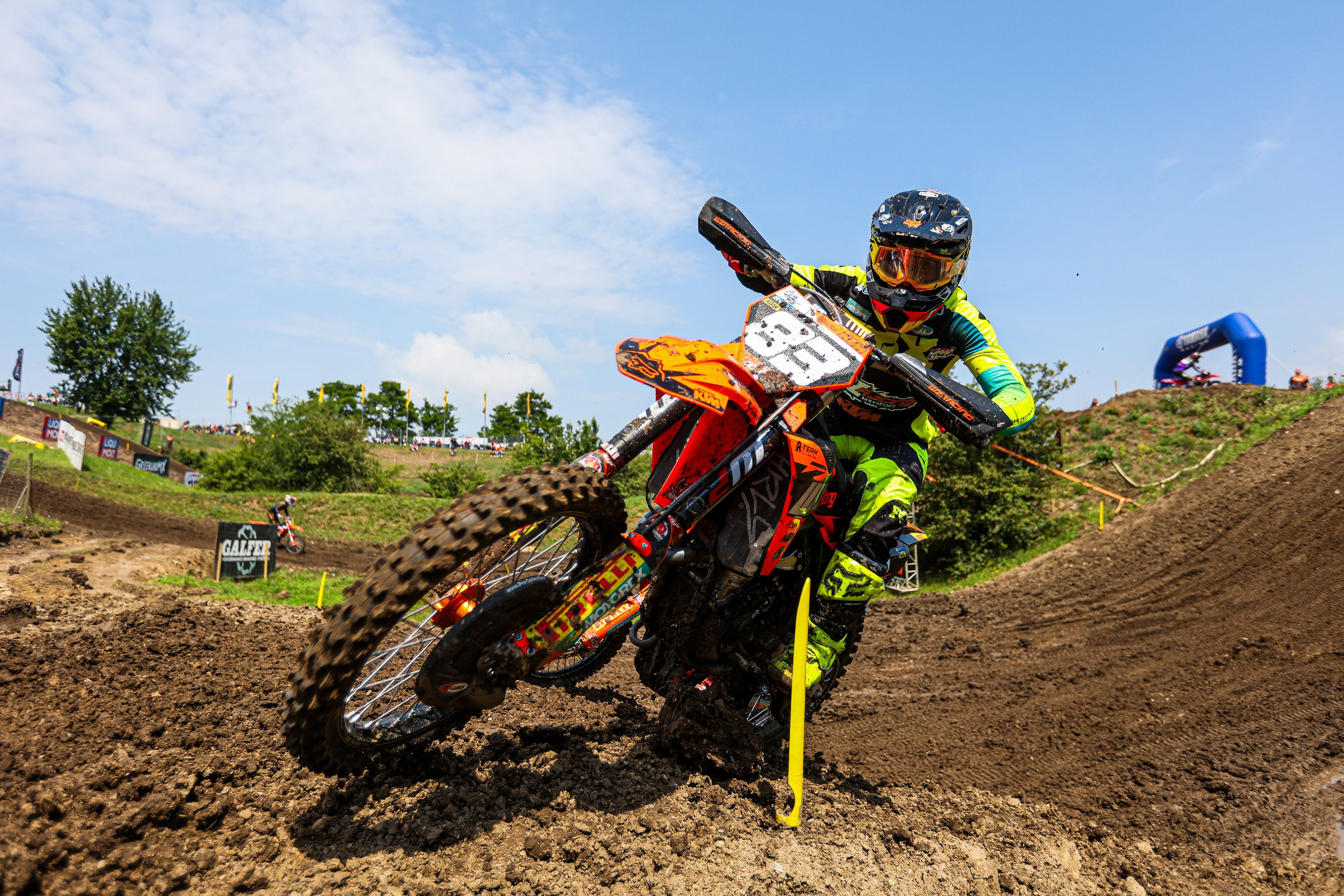 Maxime Grau MXGP of Germany Motocross World Championship