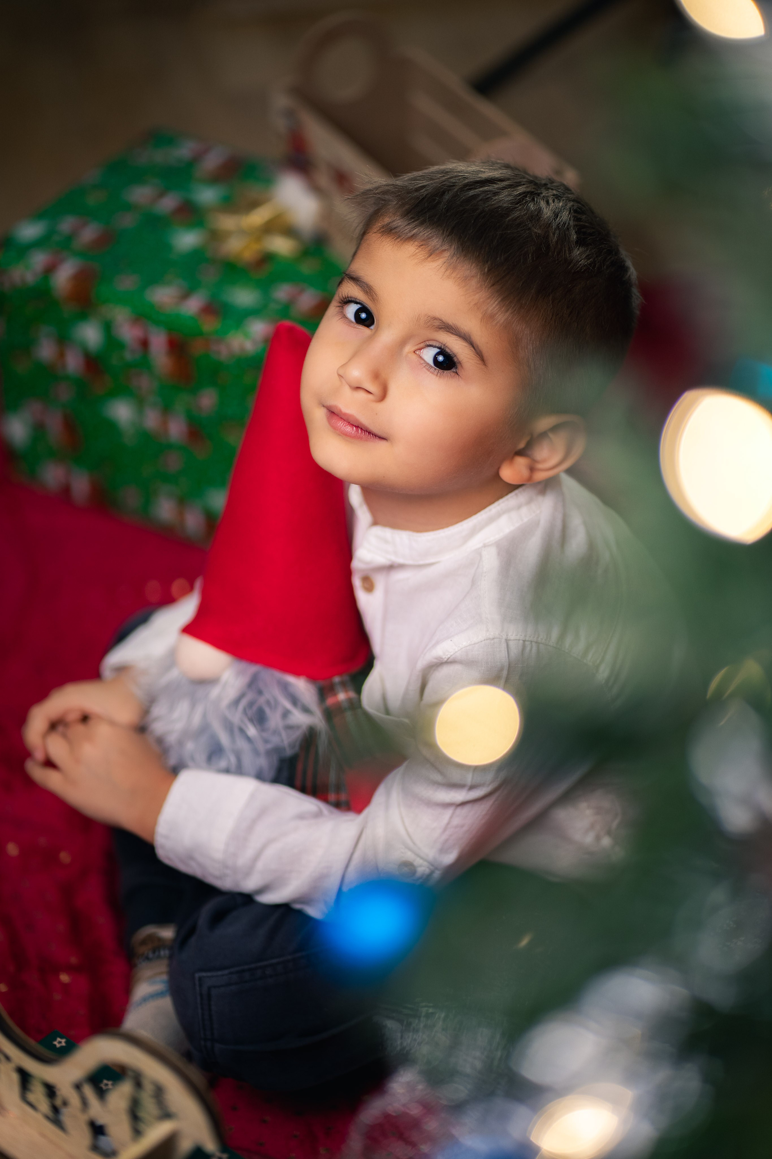 Sedinta foto Craciun — Gradinita Miniterra. Liviu Andrei - Fotograf