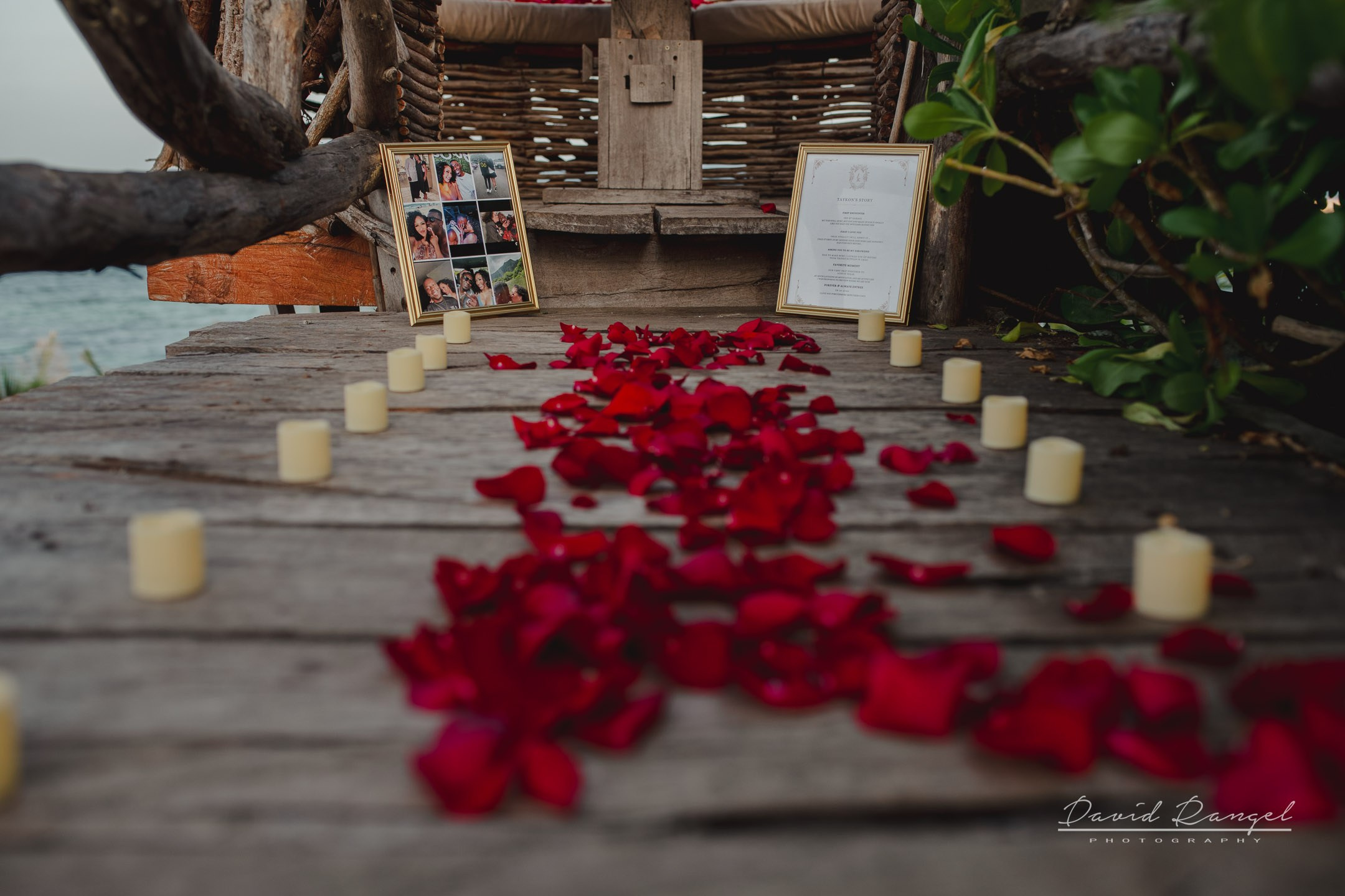 Akon and Tylor engagement session at the Hotel Karan Tulum. Destination wedding photographer based in Cancun and Riviera Maya with service worldwide