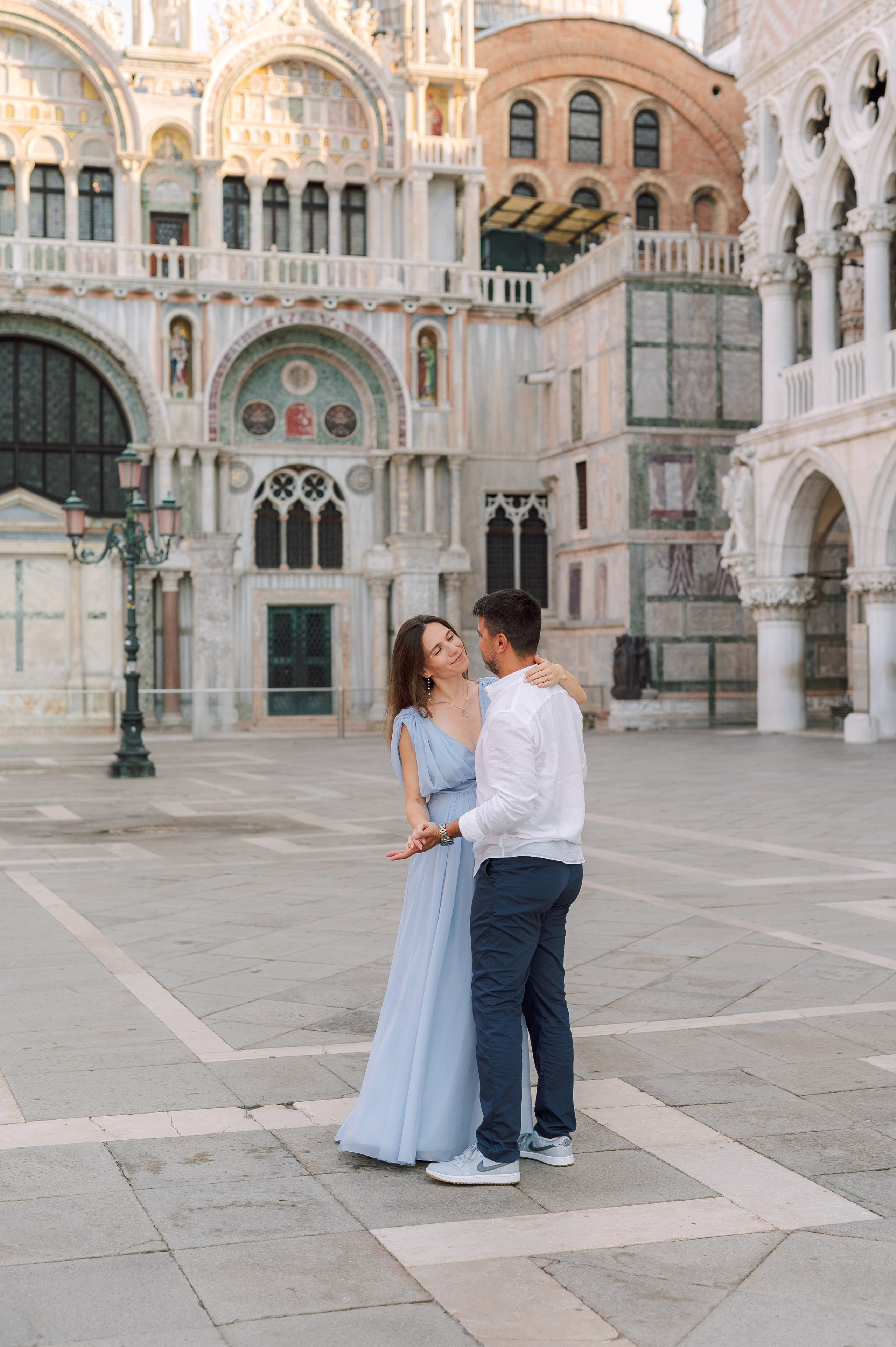 Vasilisa & Timur. Фотограф в Венеции Anna Terzi