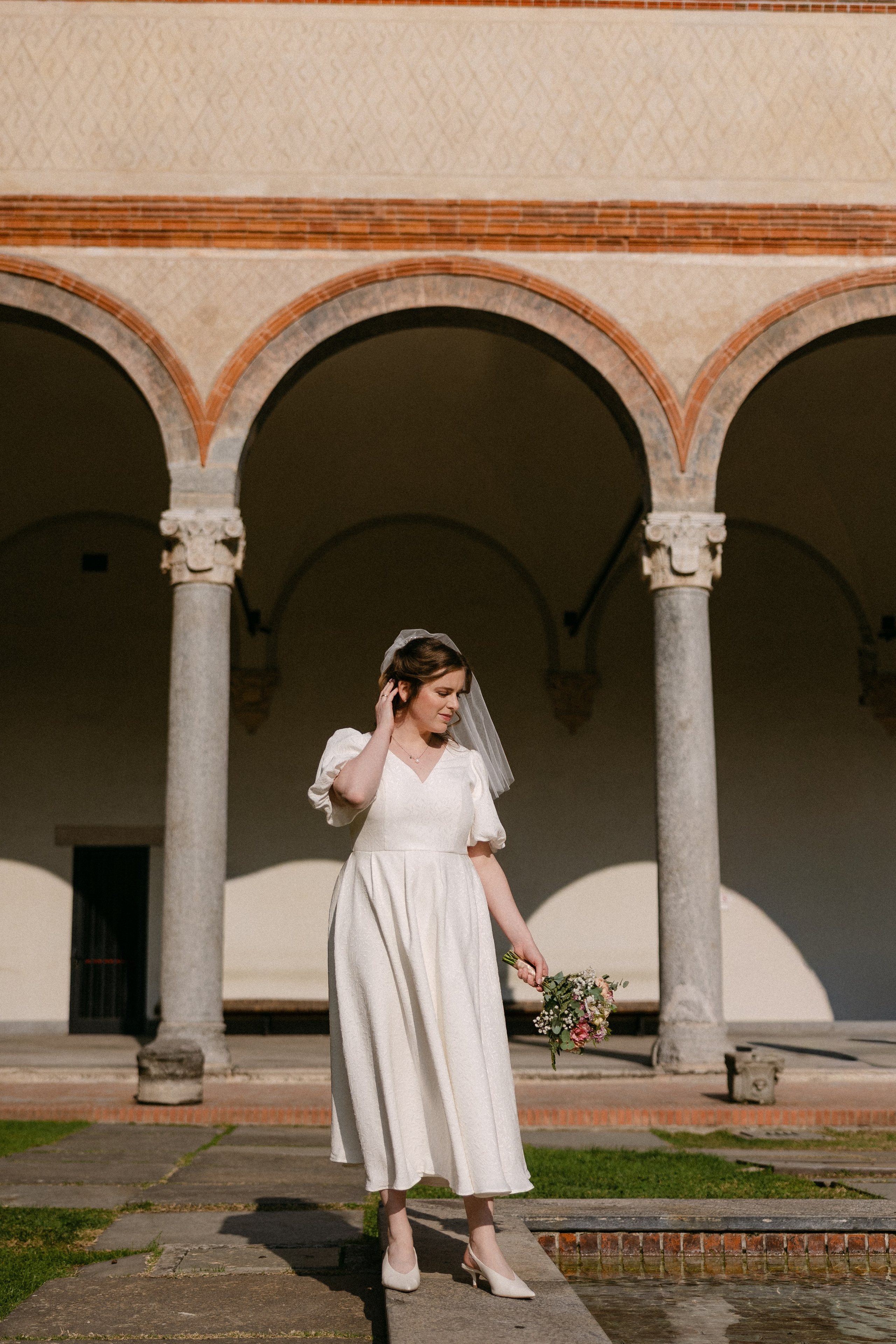 Vestuvių fotosesija Milane, Italijoje | Teresė ir Stefano