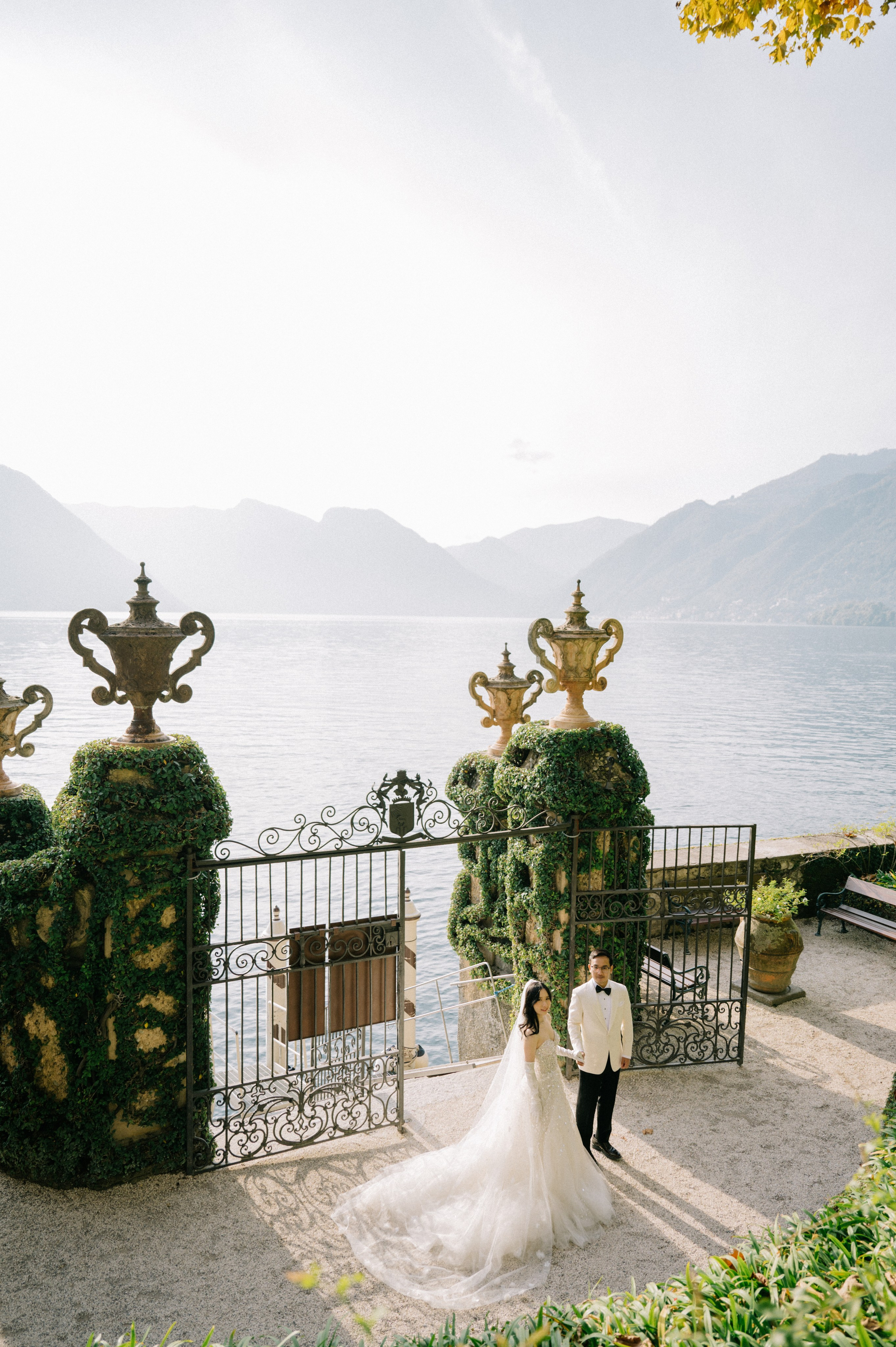 Lake Como. Фотограф в Итлаии — Свадебный фотограф Озеро Комо