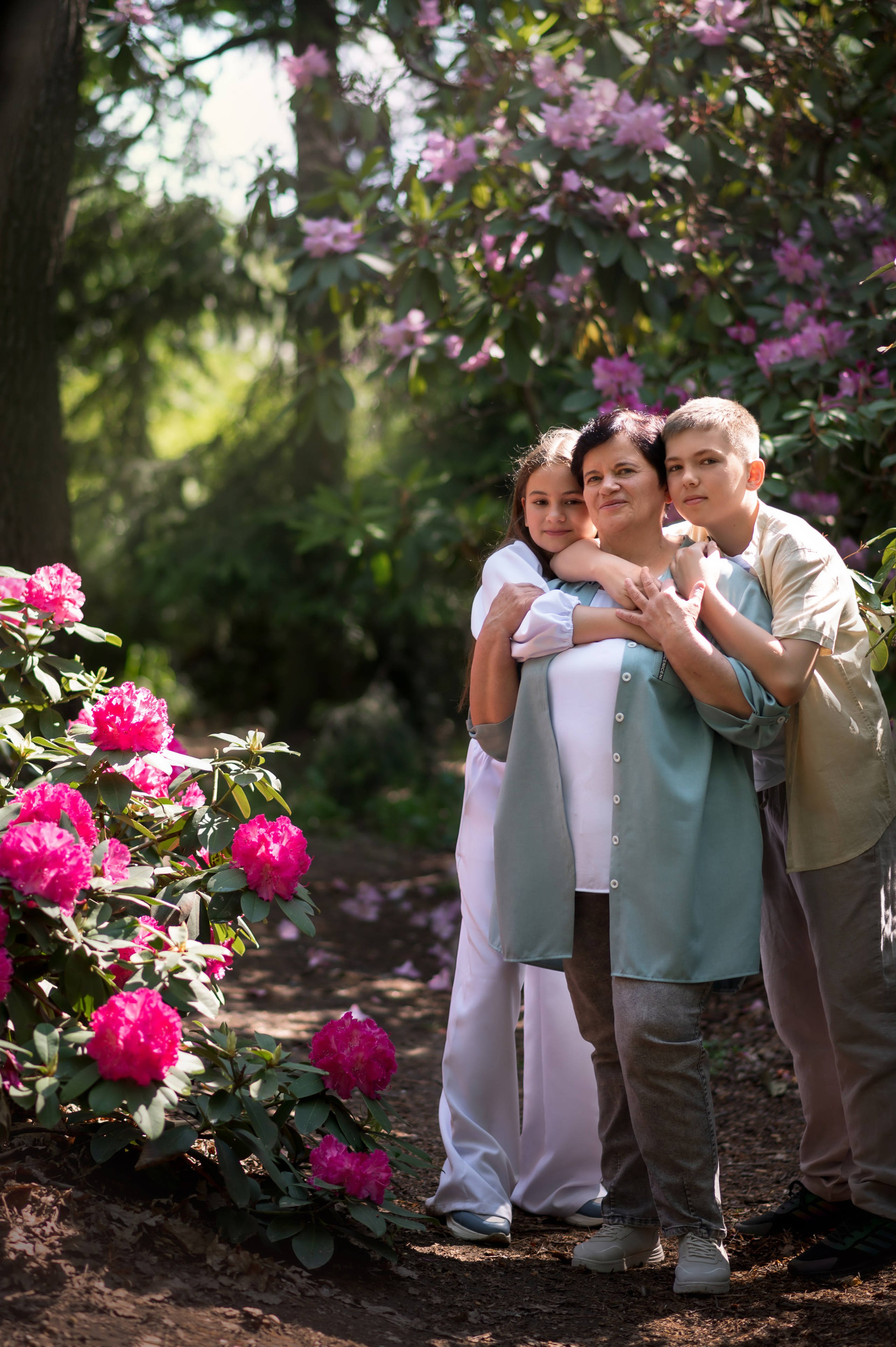Семейная фотосессия на природе. Семейный и детский фотограф в Минске Надежда Савицкая