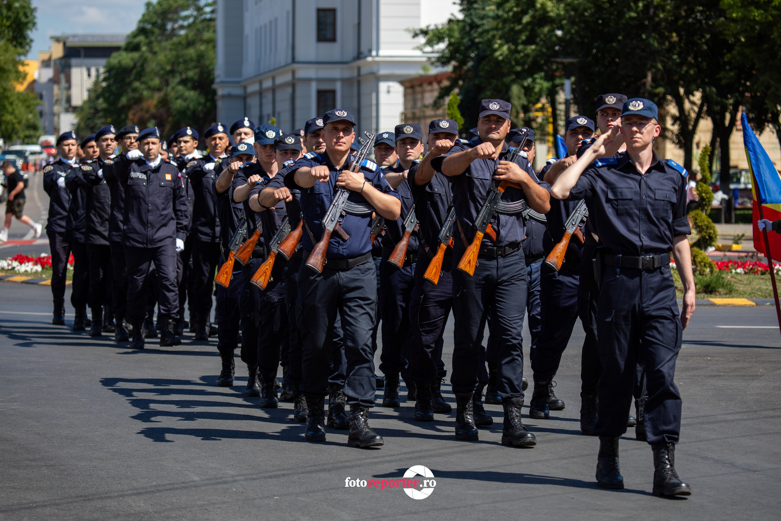 Ziua Drapelului Național sărbătorită la Botoșani