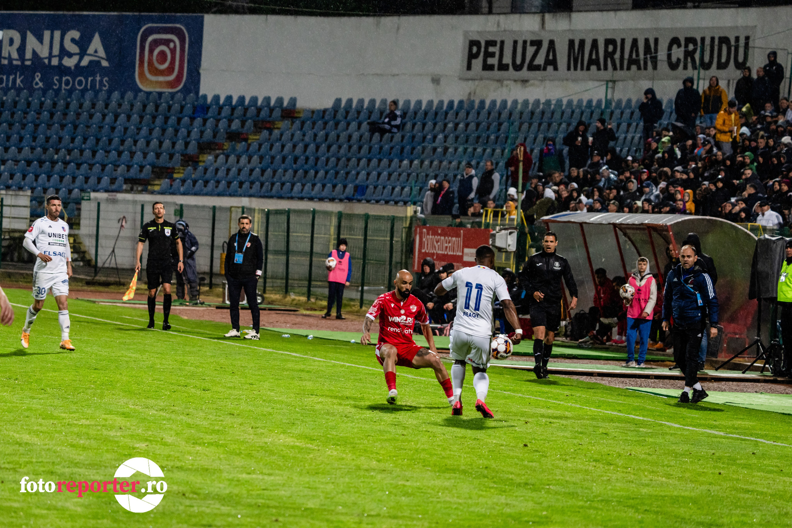 Momente Epice: Galerie foto din meciul de fotbal FC Botoșani vs Dinamo