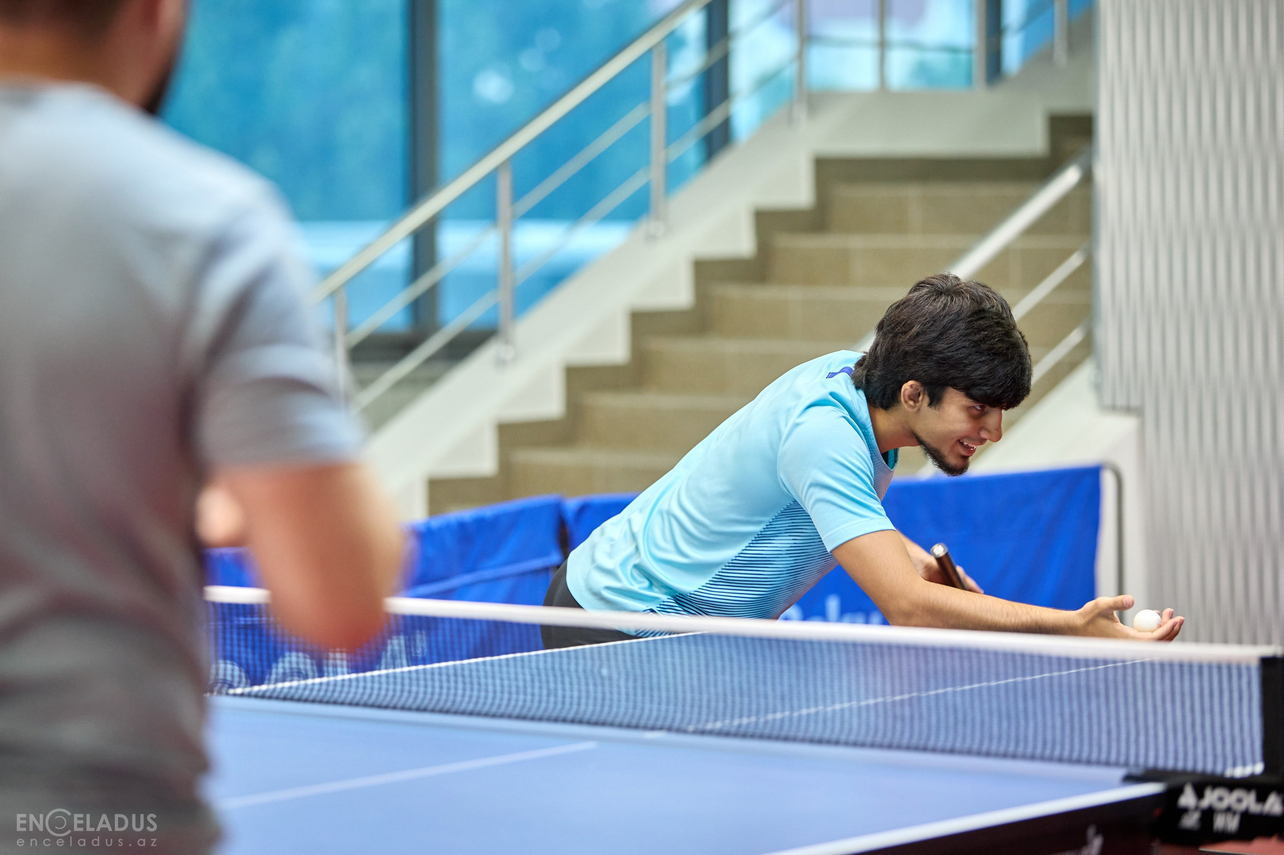 Table Tennis. Mix Tournament. Фотограф в Баку Kamran Enceladus