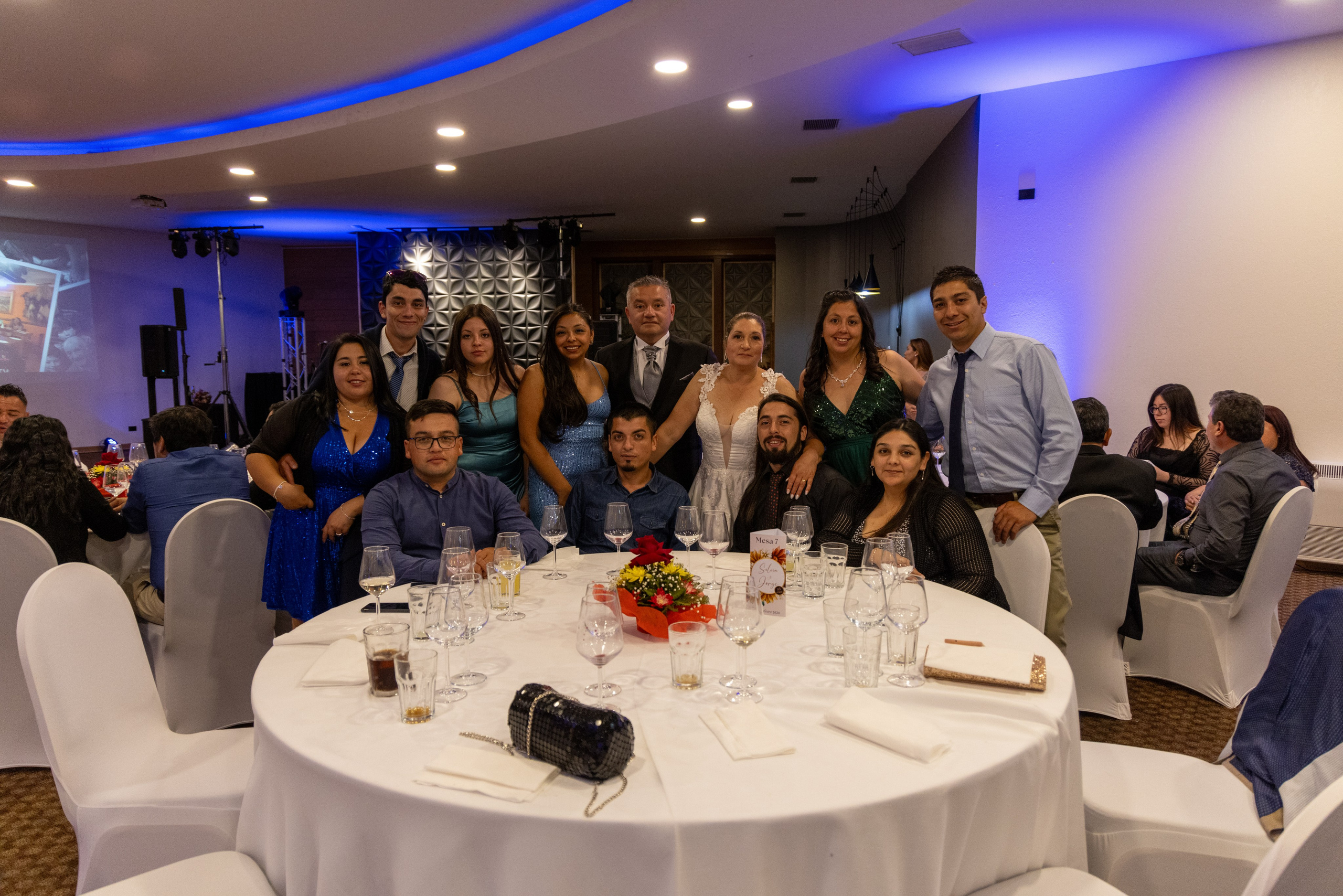 Silvia y Jorge. Dinka & Emilio - El arte de preservar lo que no se repite