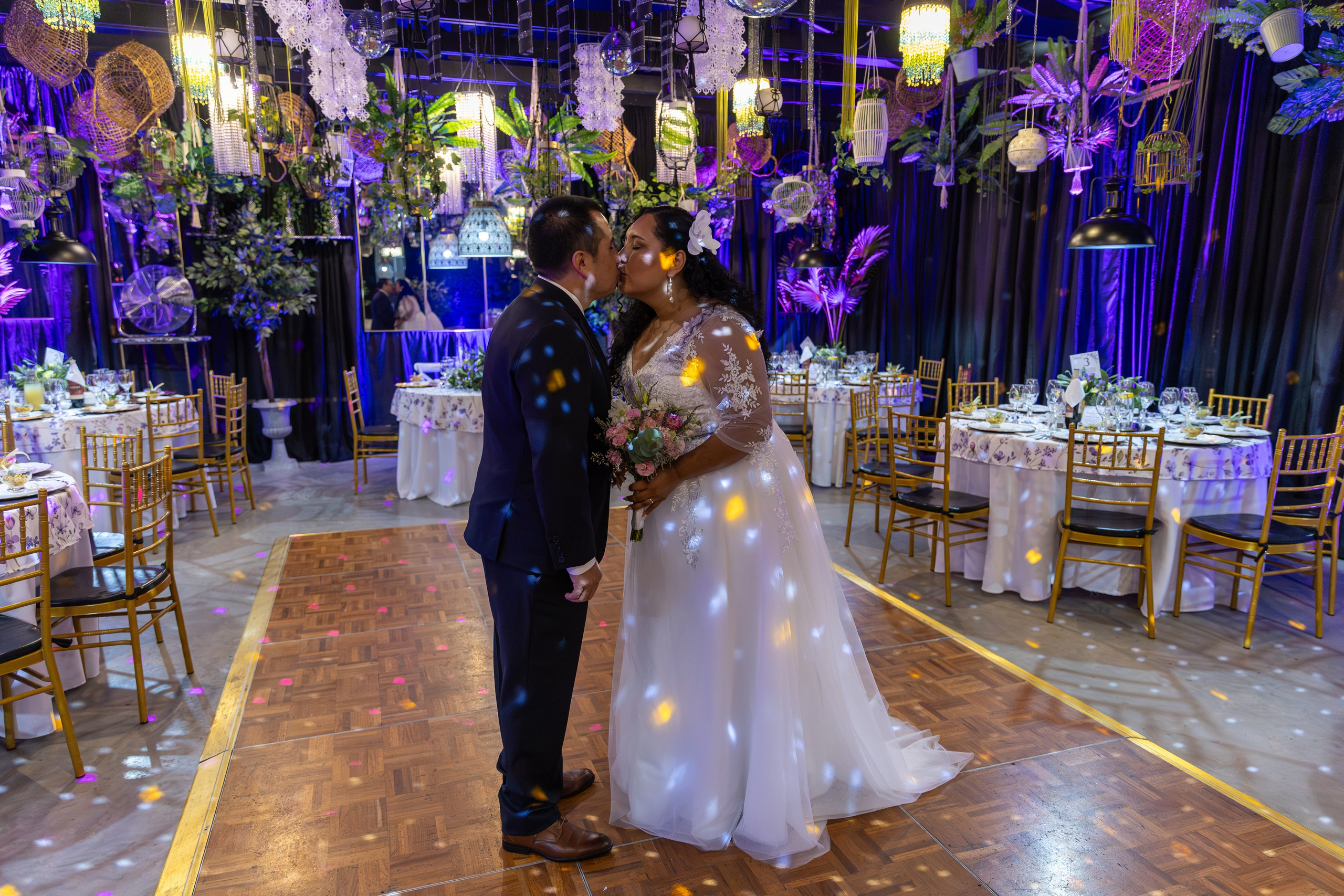 Pamela y Luis. Dinka & Emilio - El arte de preservar lo que no se repite