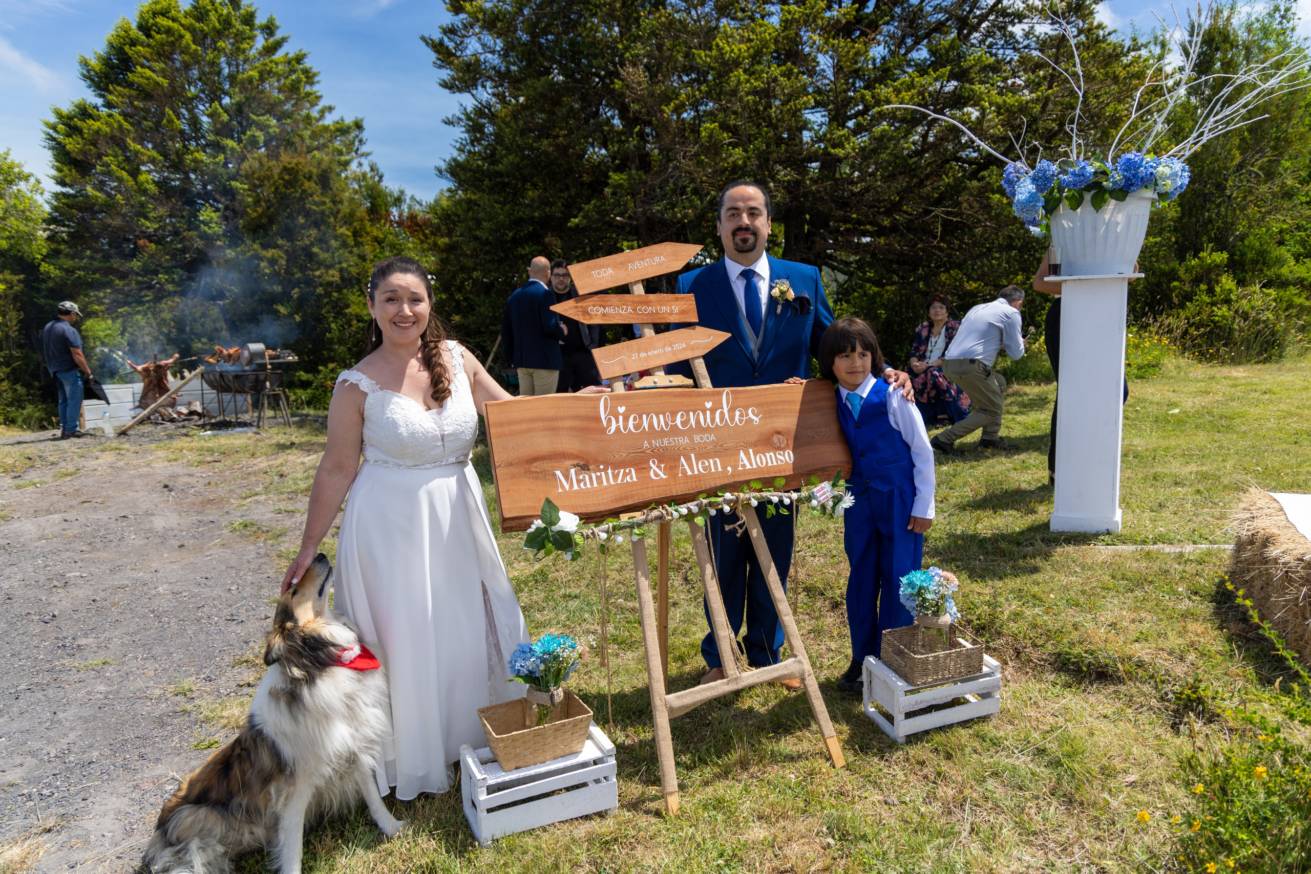 Maritza y Alen. Dinka & Emilio - El arte de preservar lo que no se repite