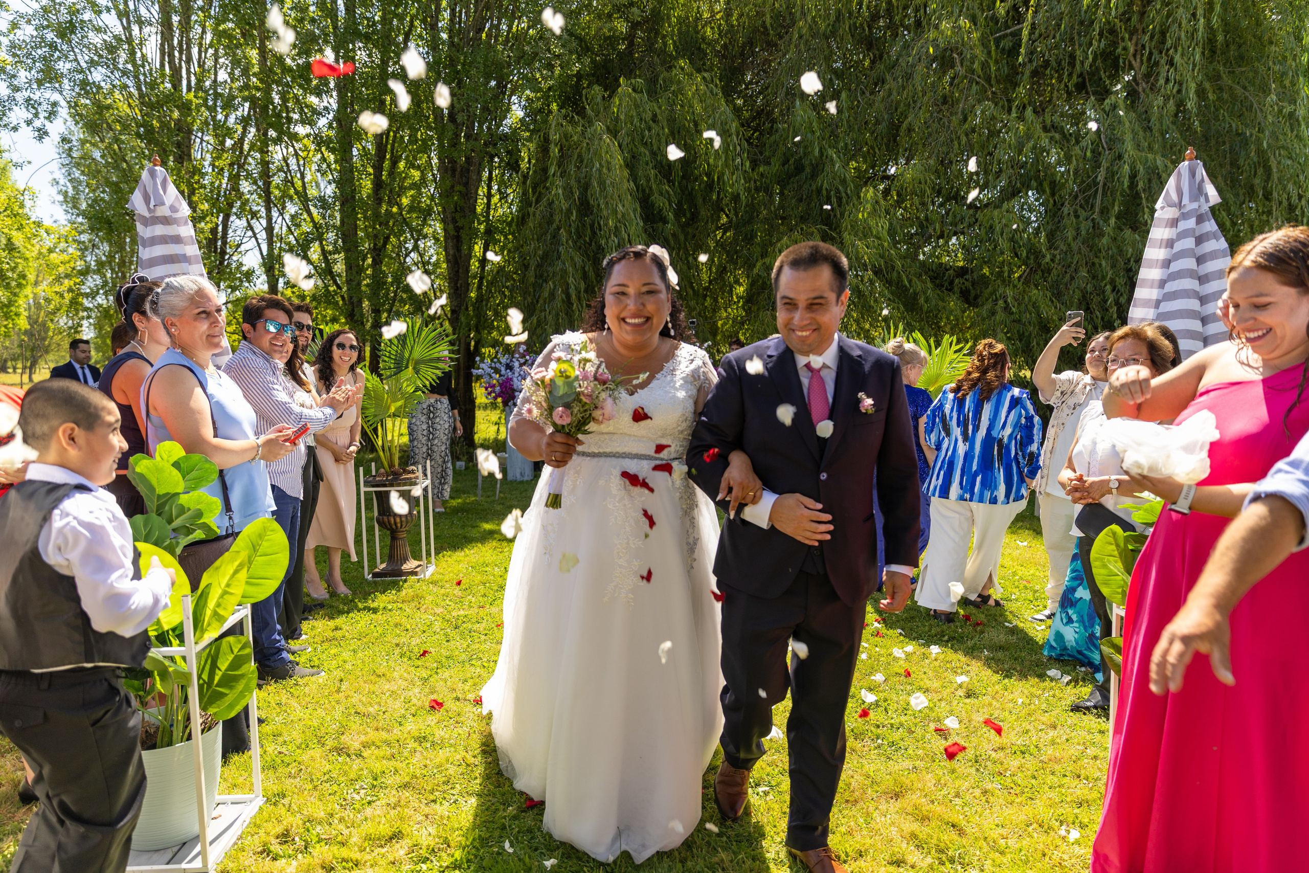 Pamela y Luis. Dinka & Emilio - El arte de preservar lo que no se repite