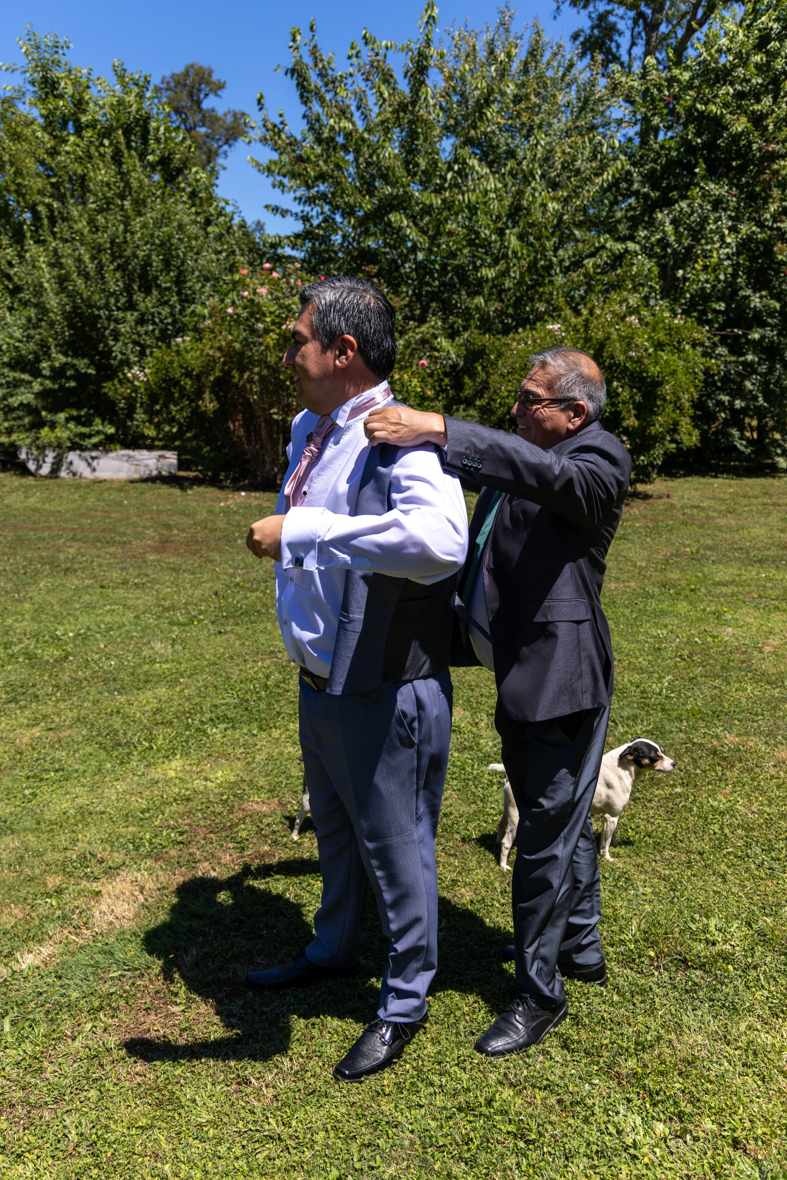 Katherin y Daniel. Dinka & Emilio - El arte de preservar lo que no se repite