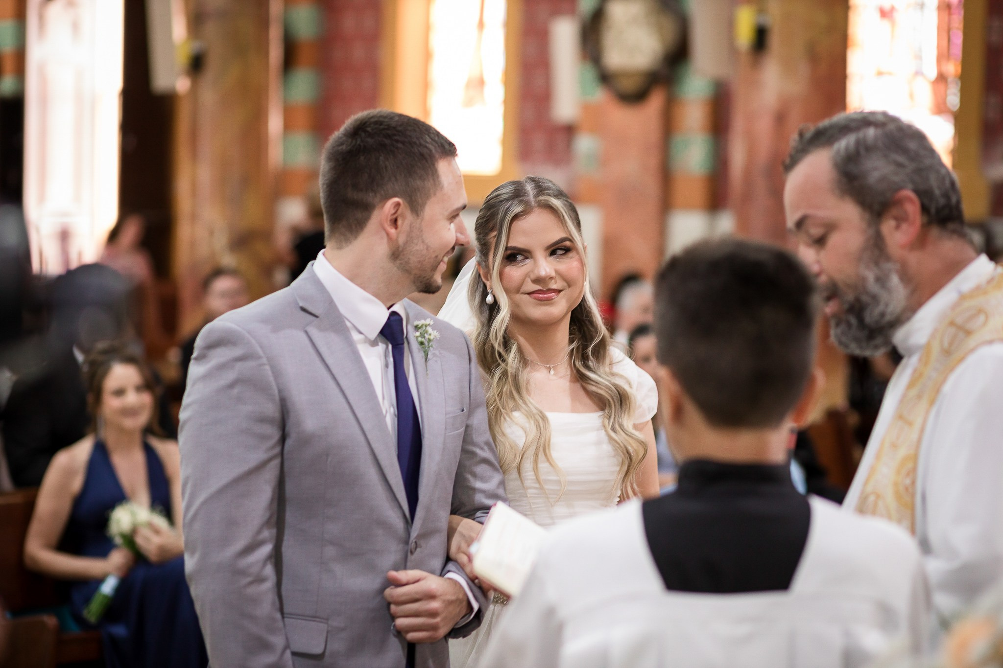 NETO E NAYARA CERIMONIAL COMPLETO. Fotógrafo de casamento