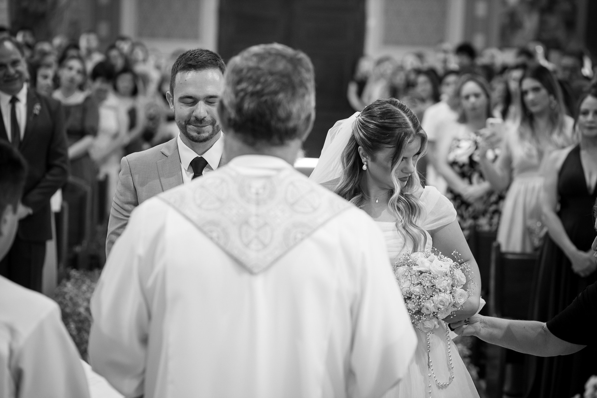 NETO E NAYARA CERIMONIAL COMPLETO. Fotógrafo de casamento