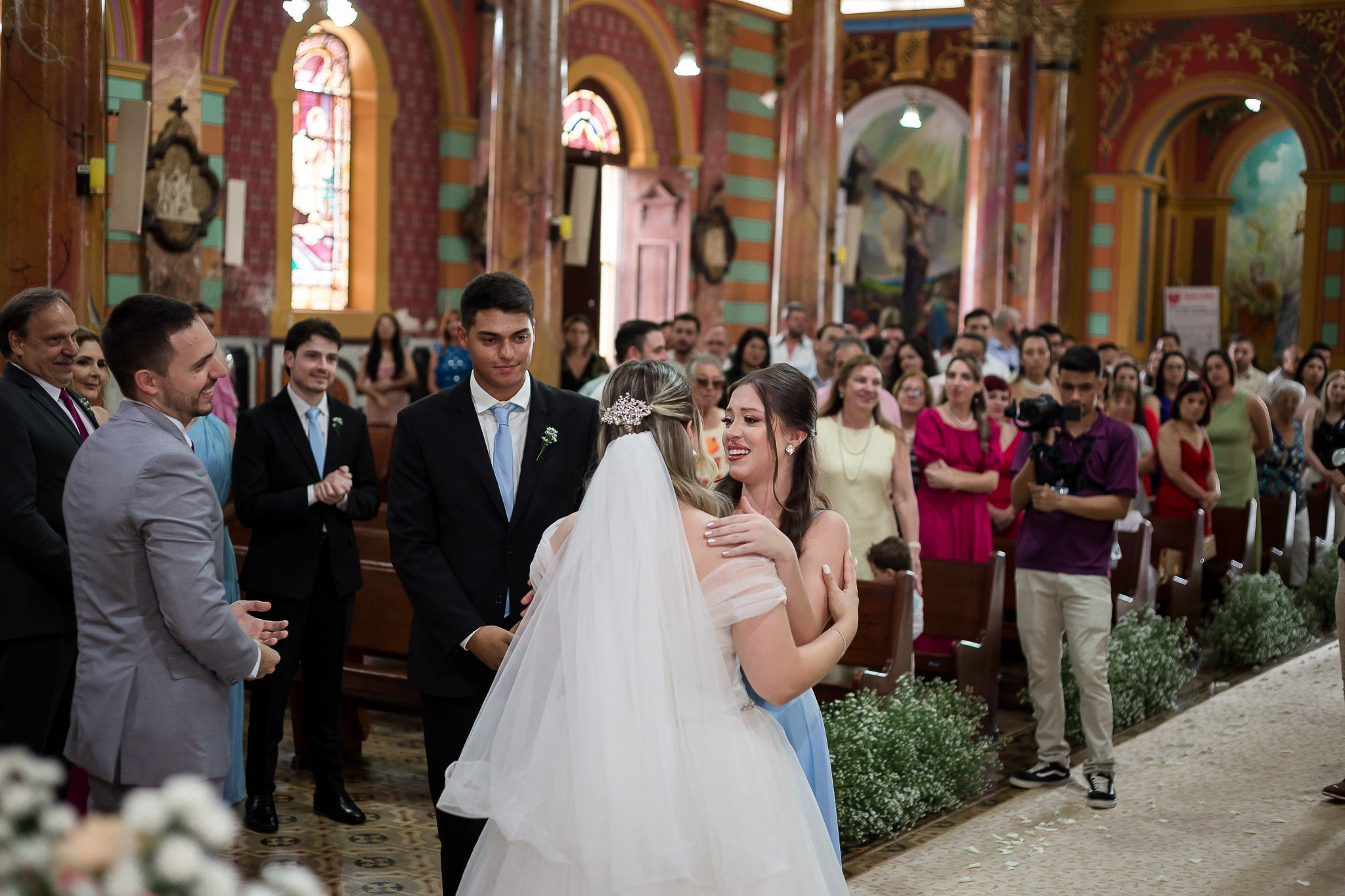 NETO E NAYARA CERIMONIAL COMPLETO. Fotógrafo de casamento