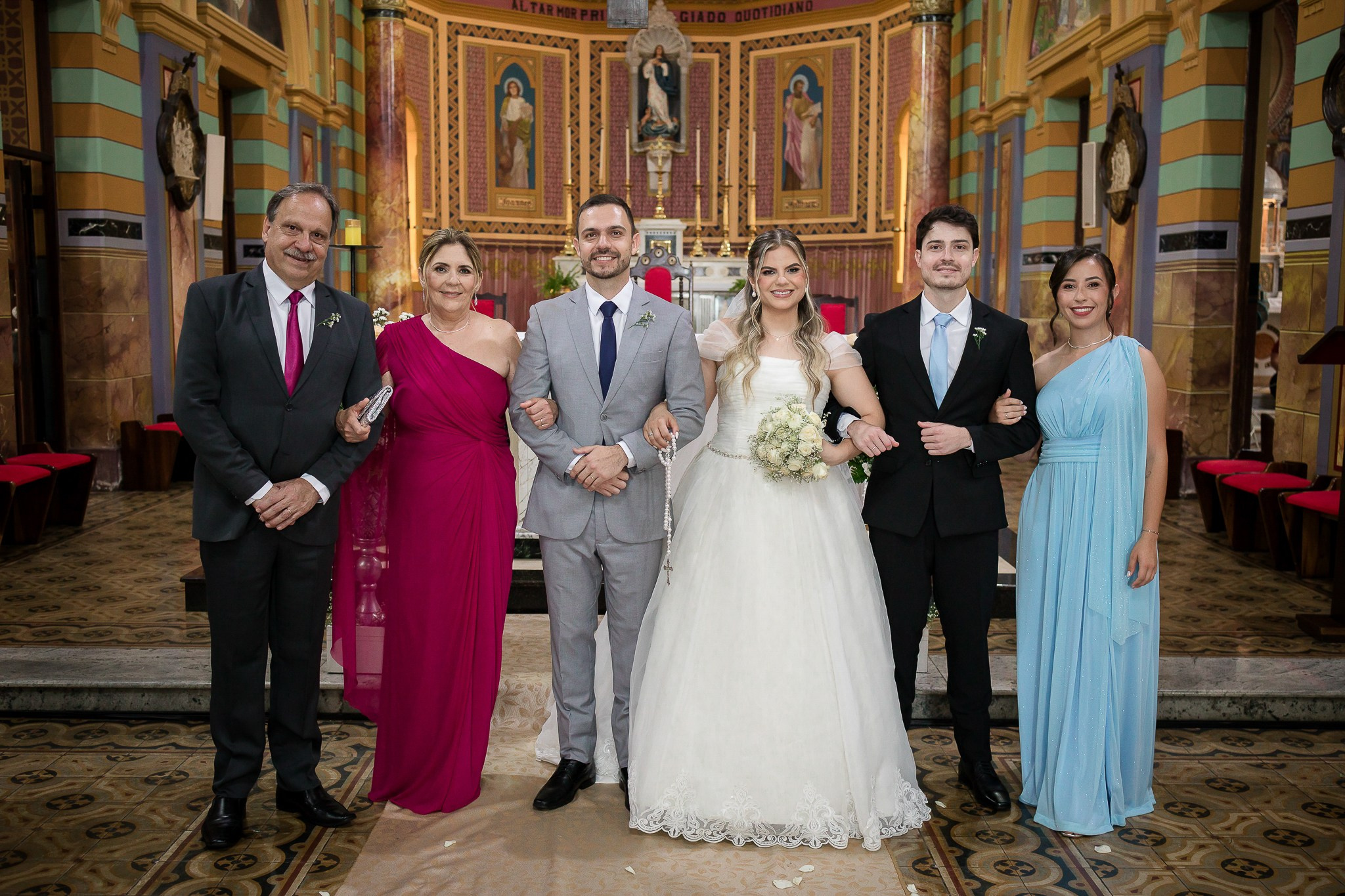 NETO E NAYARA CERIMONIAL COMPLETO. Fotógrafo de casamento