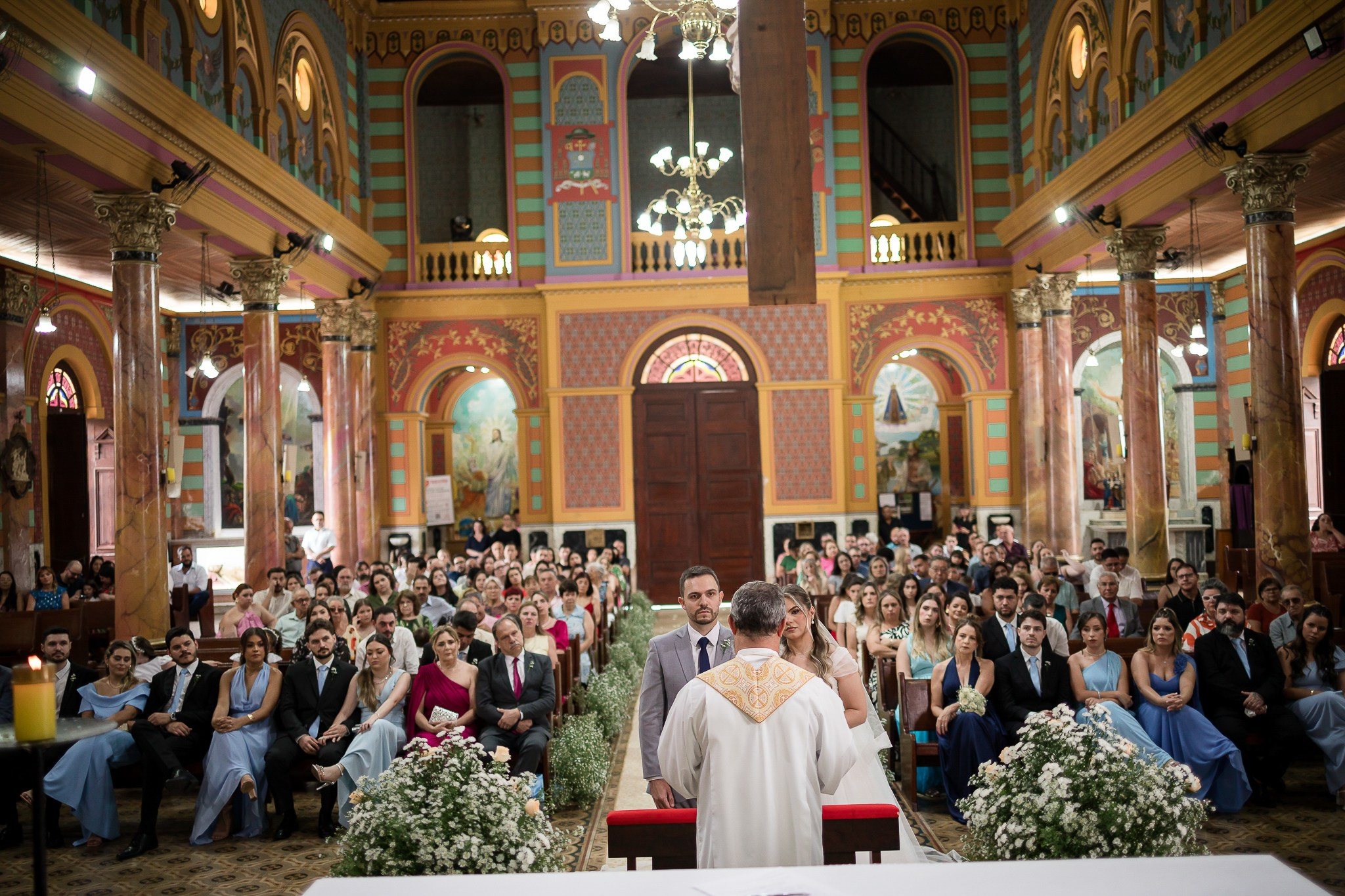 NETO E NAYARA CERIMONIAL COMPLETO. Fotógrafo de casamento