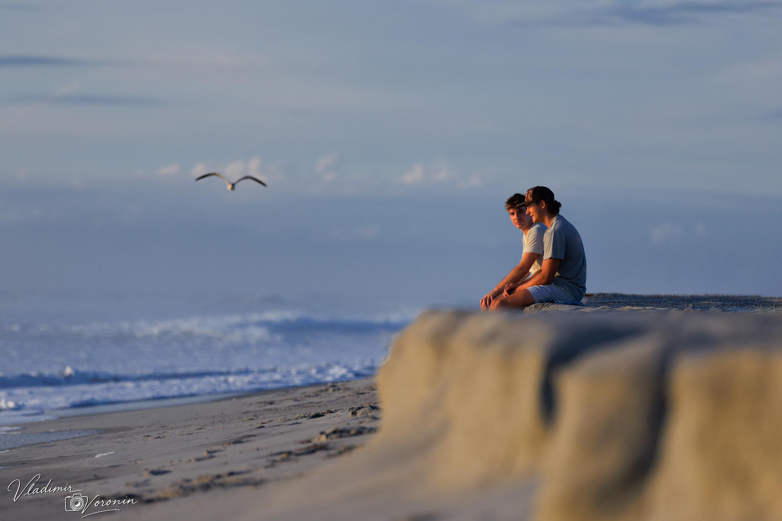 St. Augustine Beach. Photographer St. Augustine