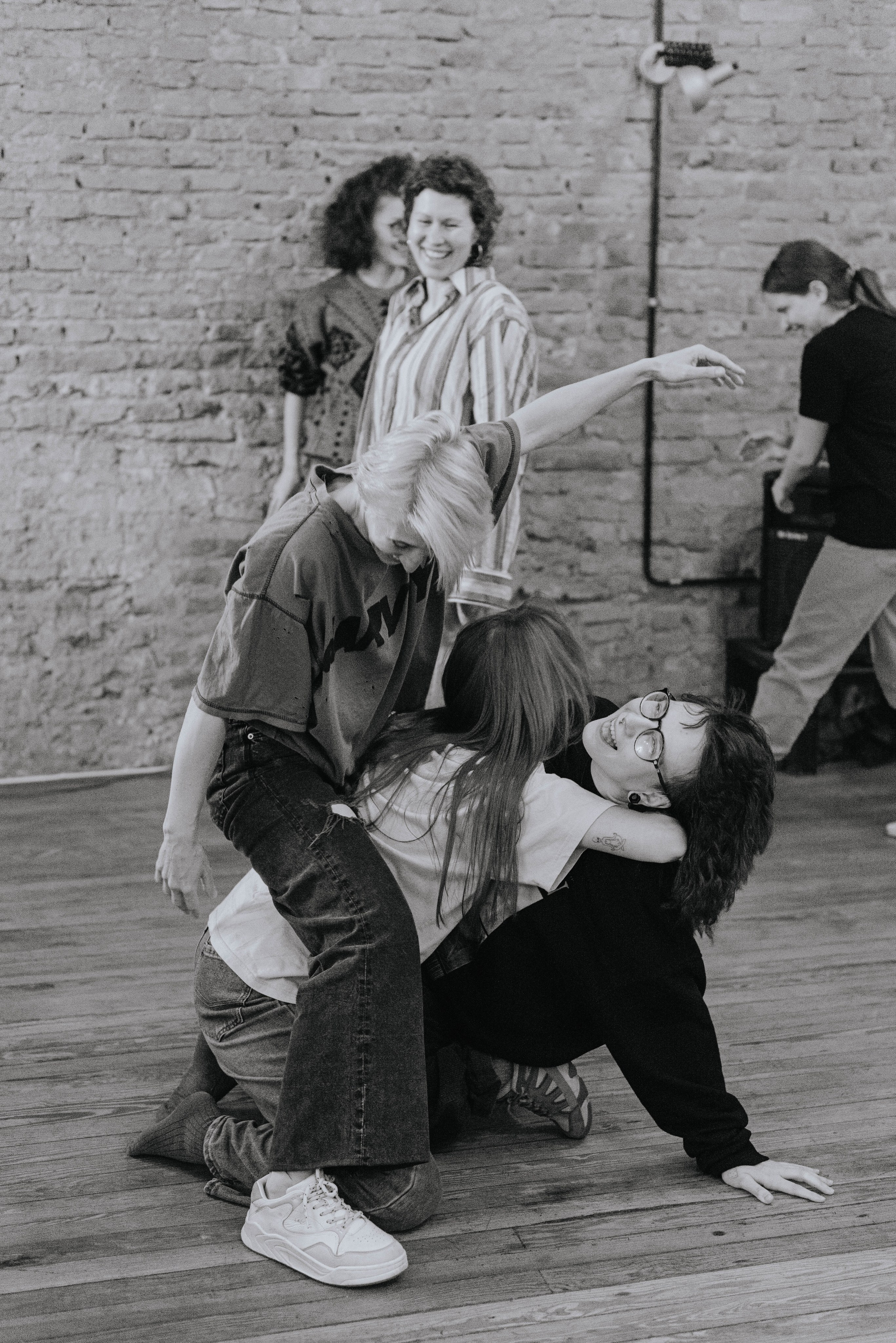 Репетиция @ojo.teatro. Photographer @elmirkami in the city of Buenos Aires