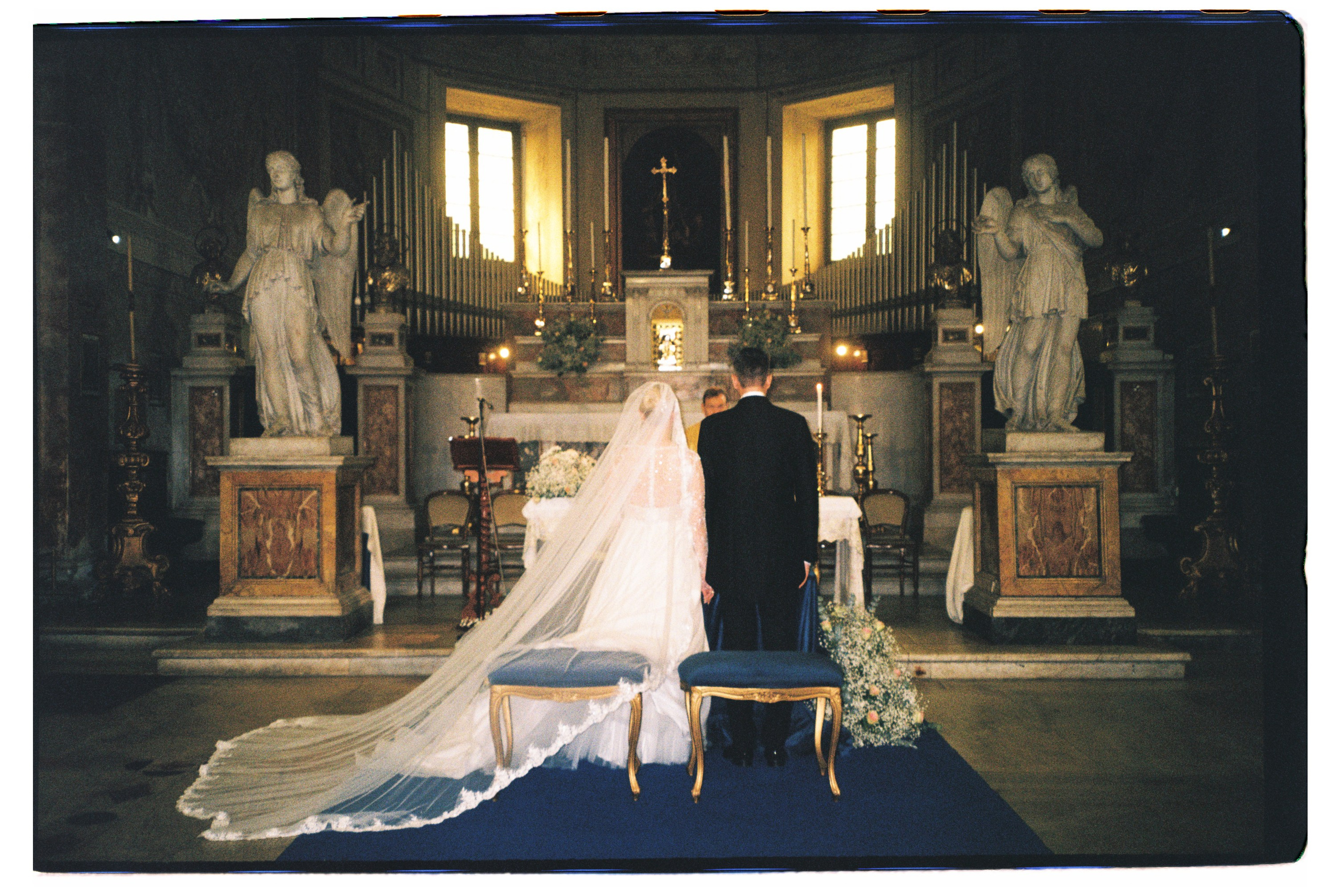 Film 35 mm. Wedding Photographer Rome Tuscany Como Sicily Puglia Amalfy Italy- Oksana Savenchuk