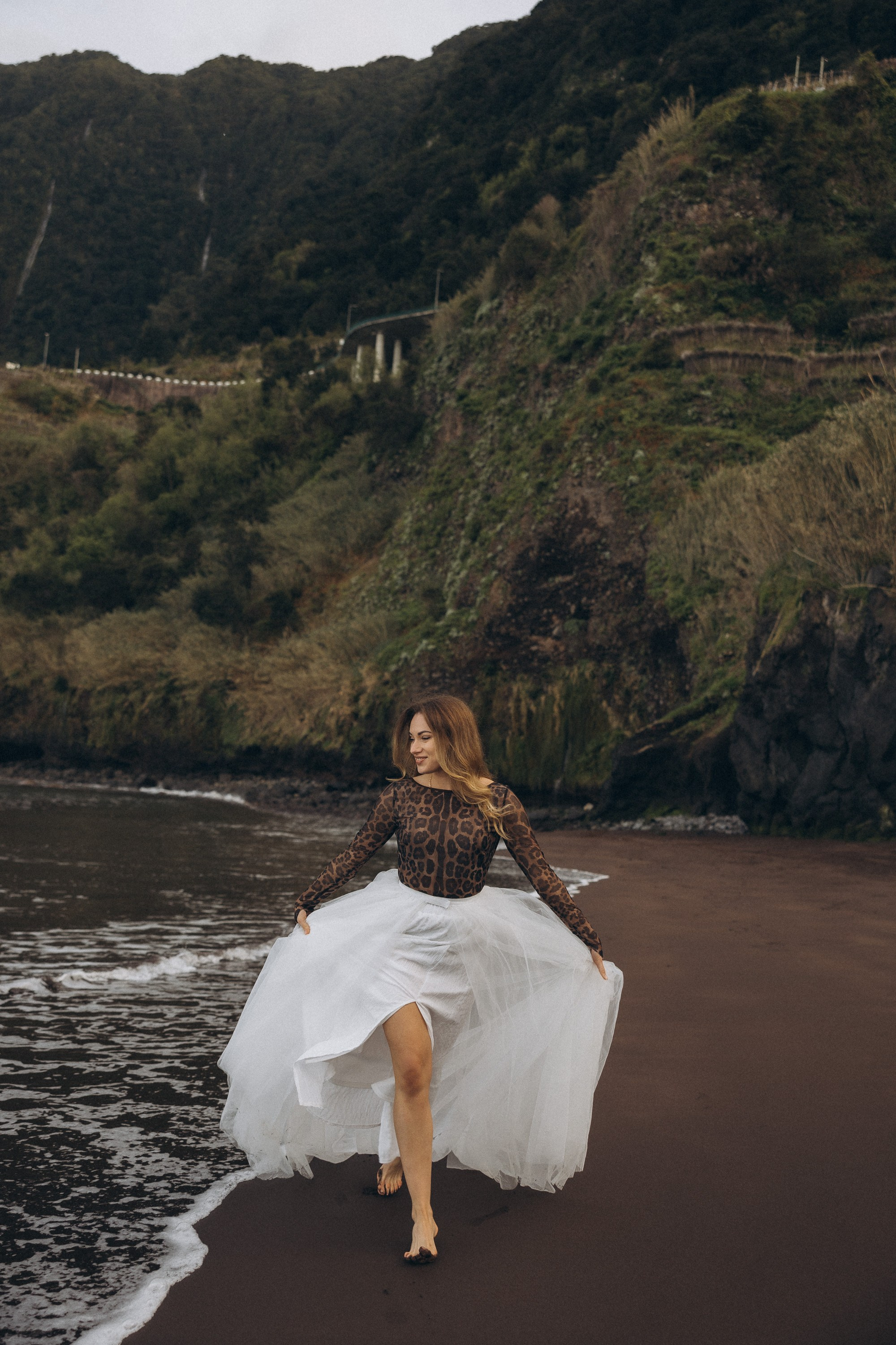Individual photoshoot in Seixal beach Madeira