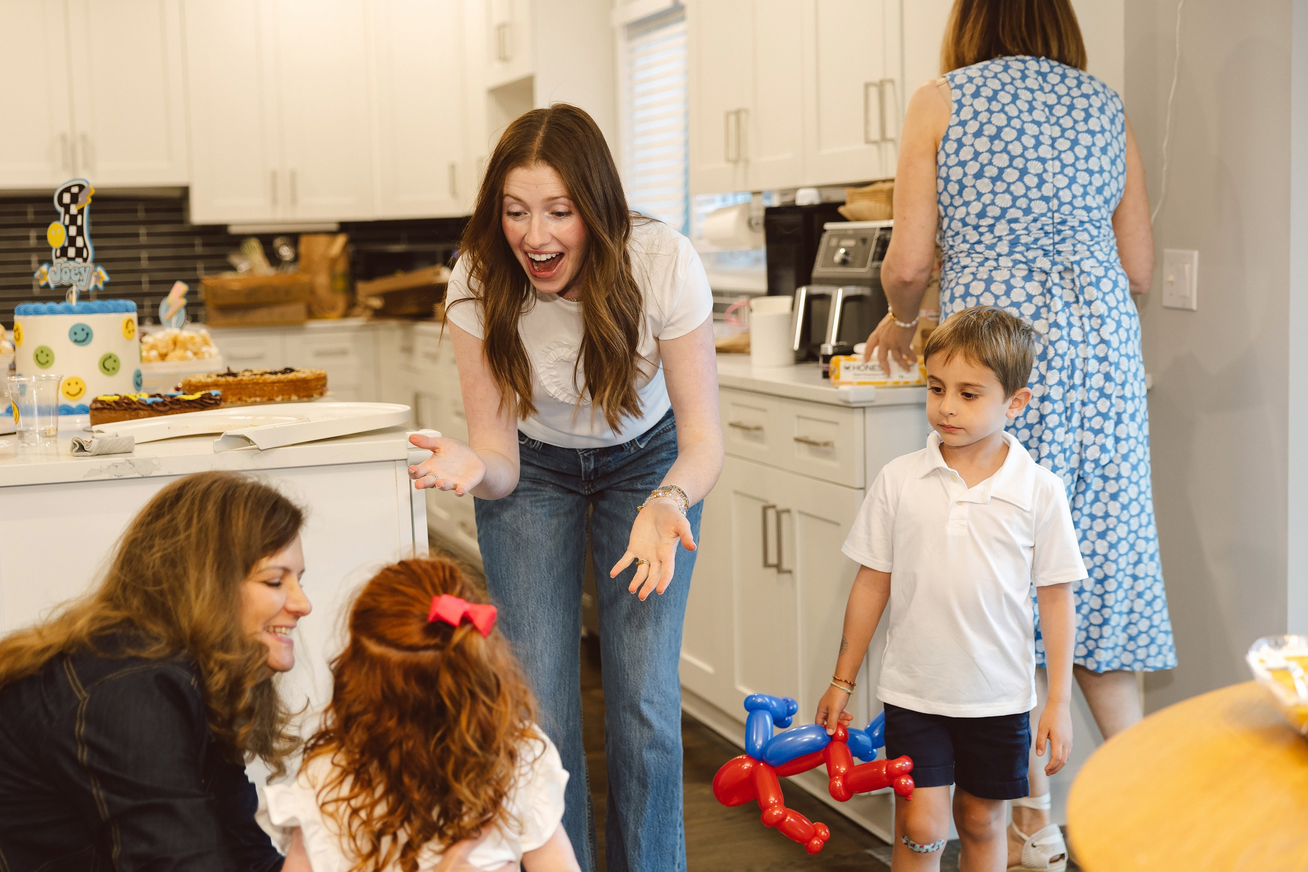 08.01.2026 First birthday. Wedding family event photographer in Chicago Nick Yushevich