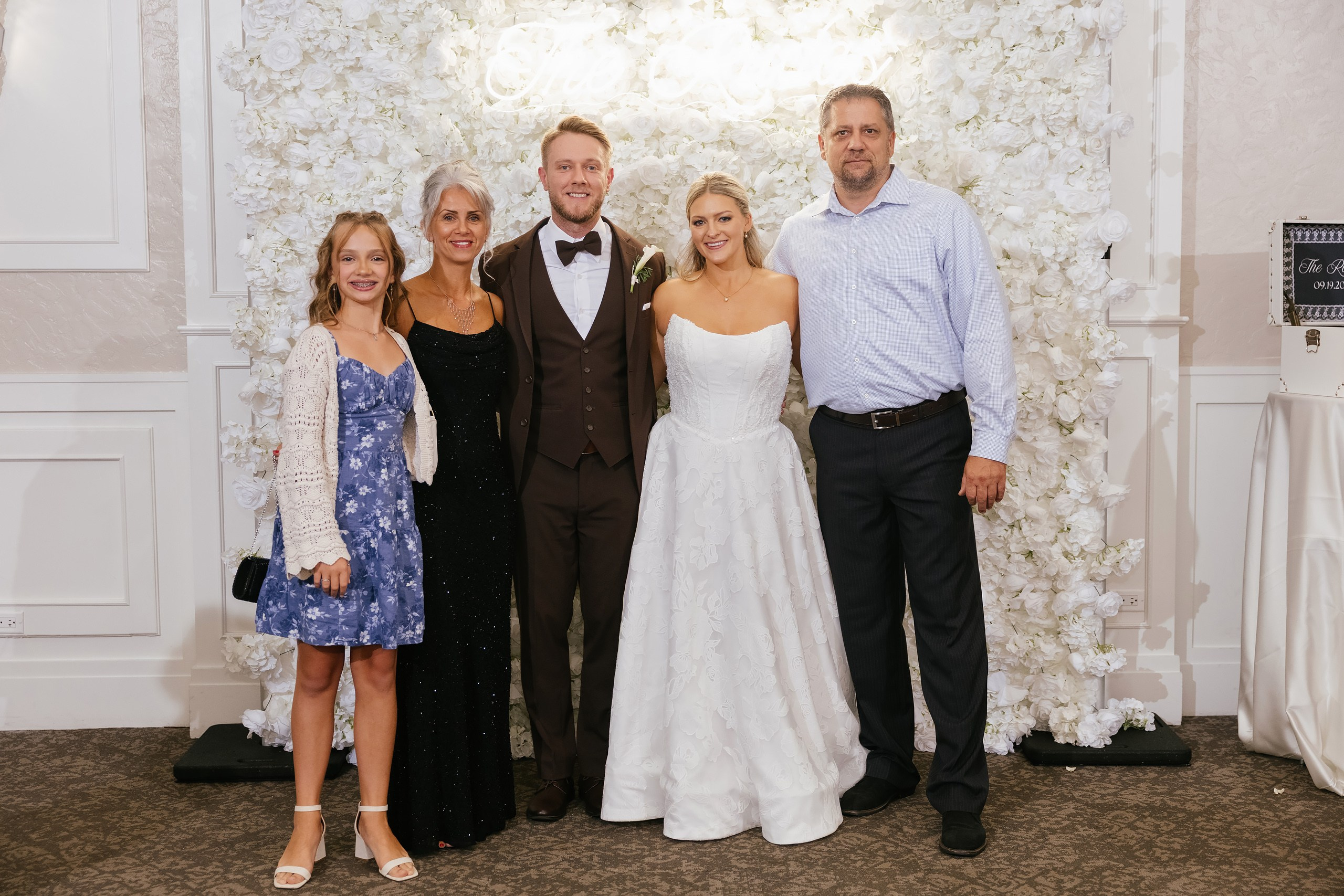 09.19.2026 Wedding. Wedding family event photographer in Chicago Nick Yushevich