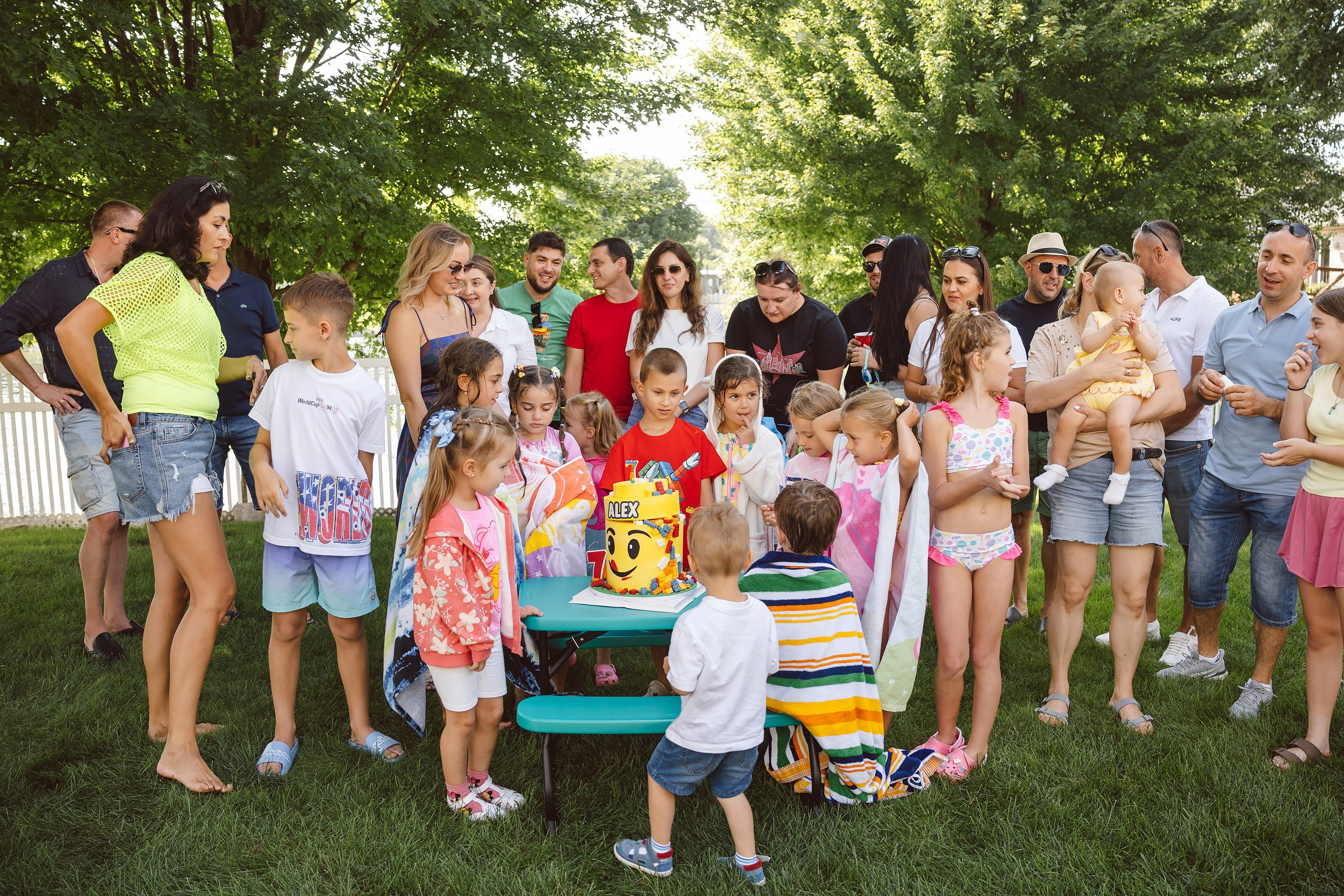 Birthday Party. Wedding family event photographer in Chicago Nick Yushevich