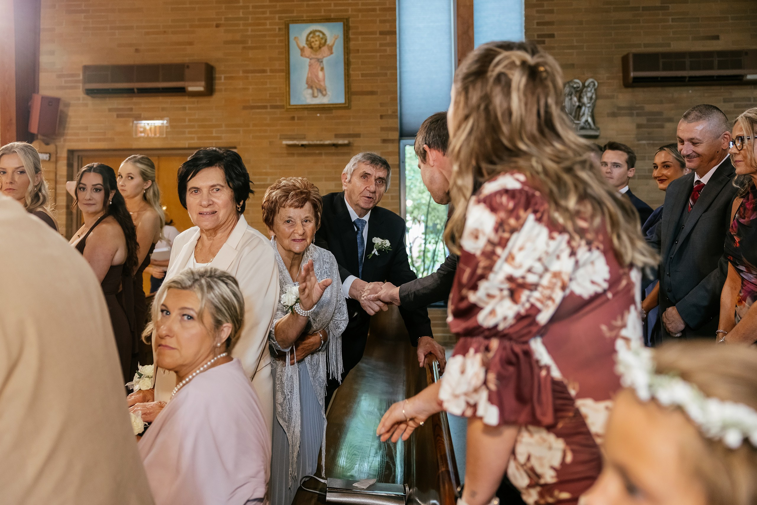 09.19.2026 Wedding. Wedding family event photographer in Chicago Nick Yushevich