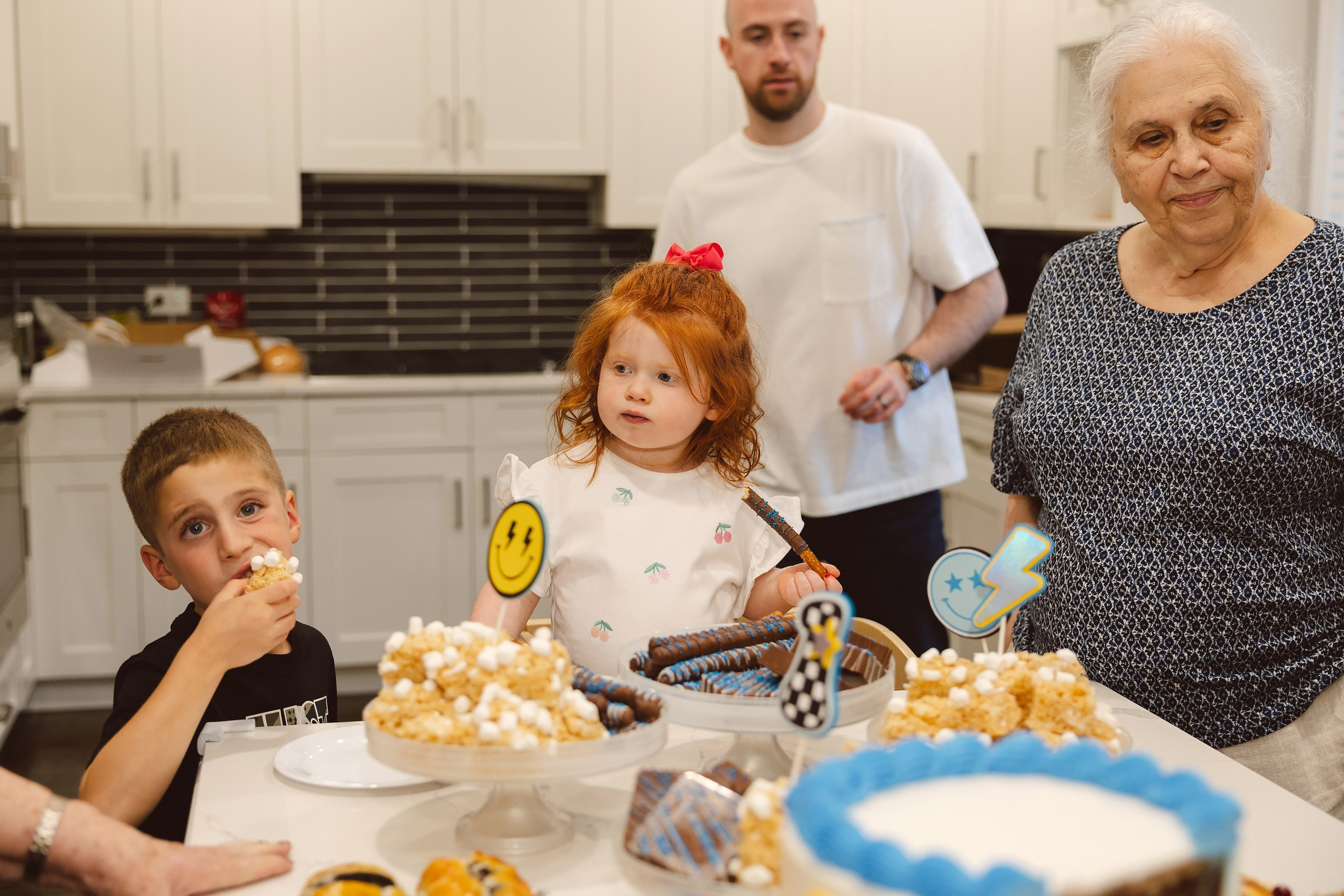 08.01.2026 First birthday. Wedding family event photographer in Chicago Nick Yushevich