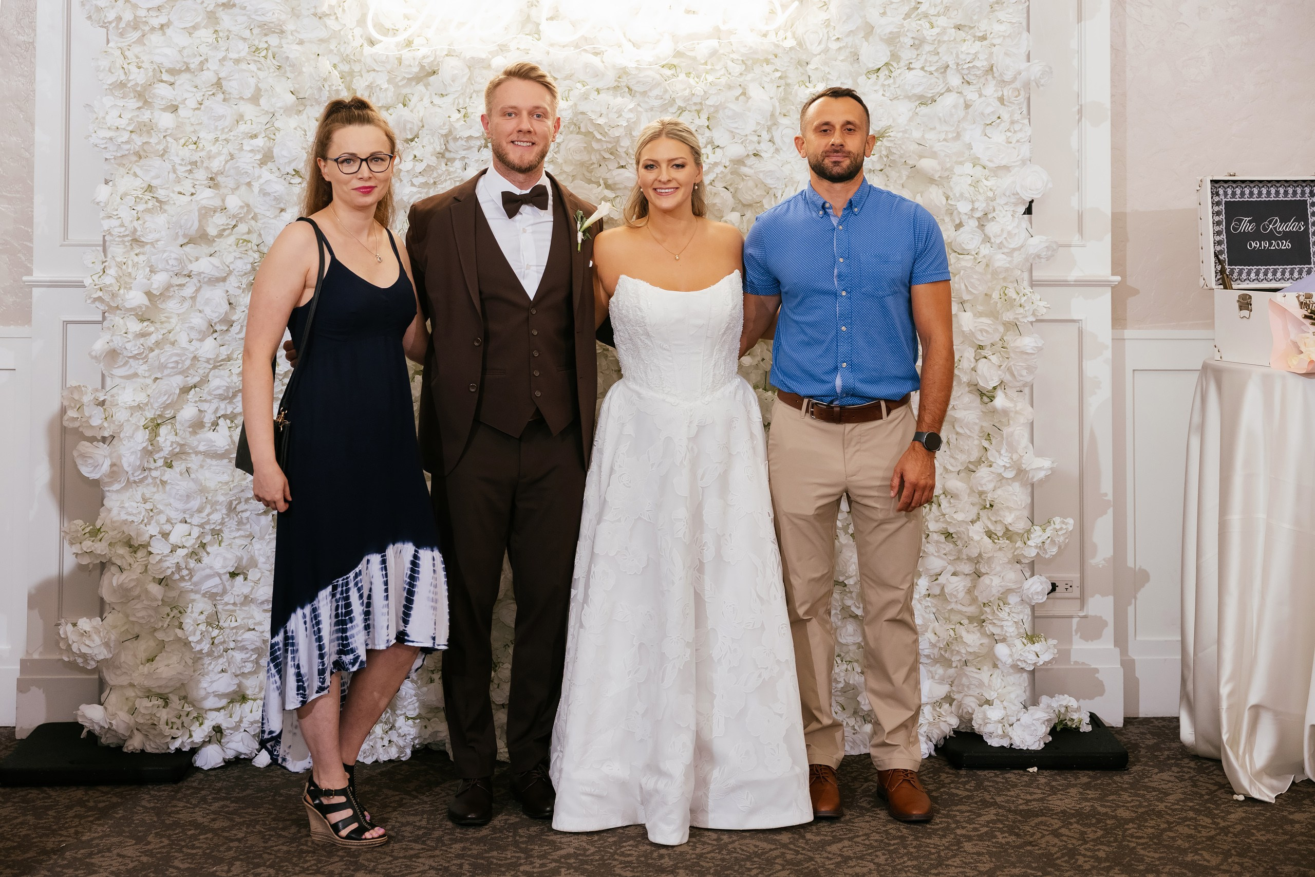 09.19.2026 Wedding. Wedding family event photographer in Chicago Nick Yushevich