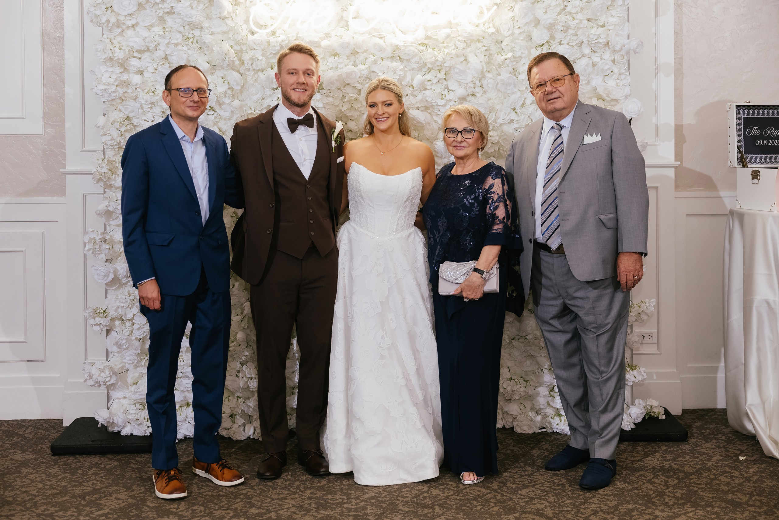 09.19.2026 Wedding. Wedding family event photographer in Chicago Nick Yushevich