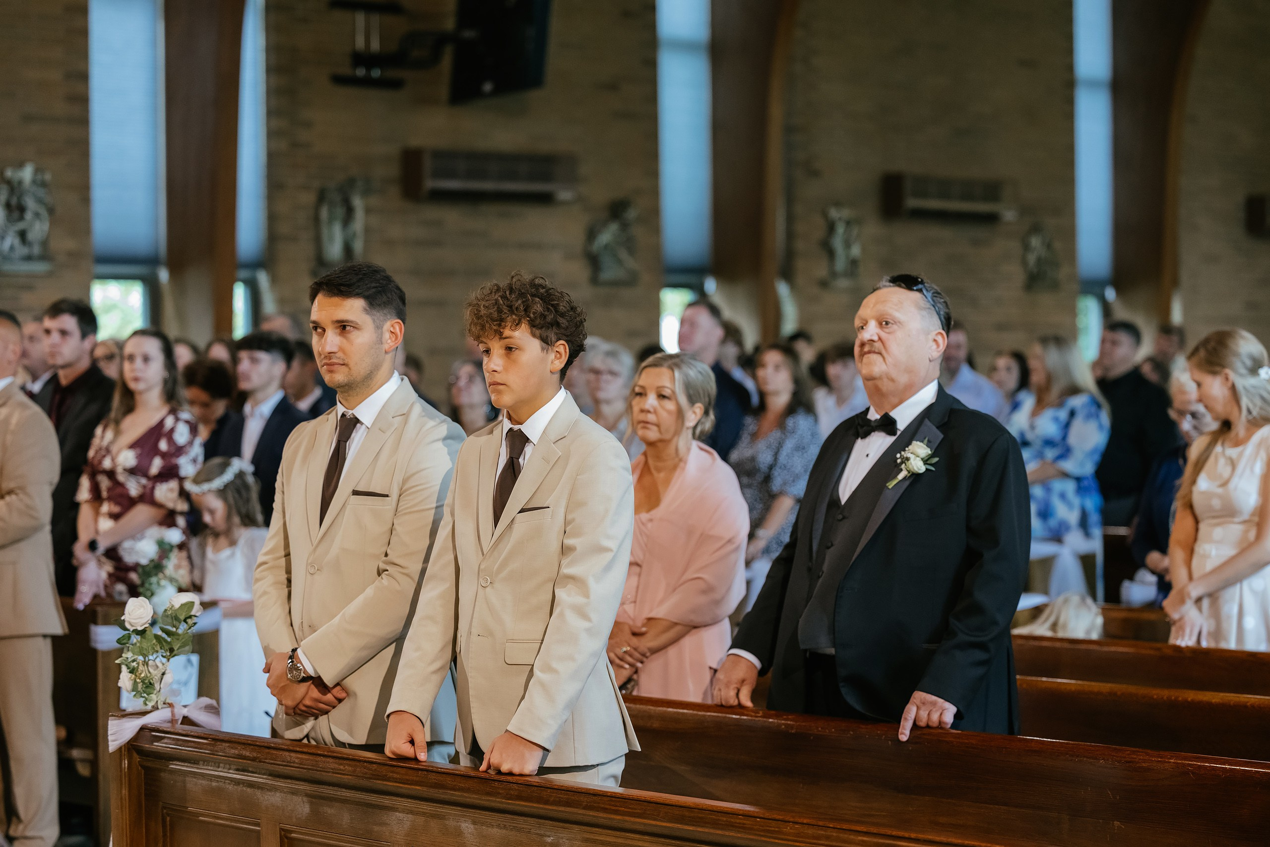 09.19.2026 Wedding. Wedding family event photographer in Chicago Nick Yushevich