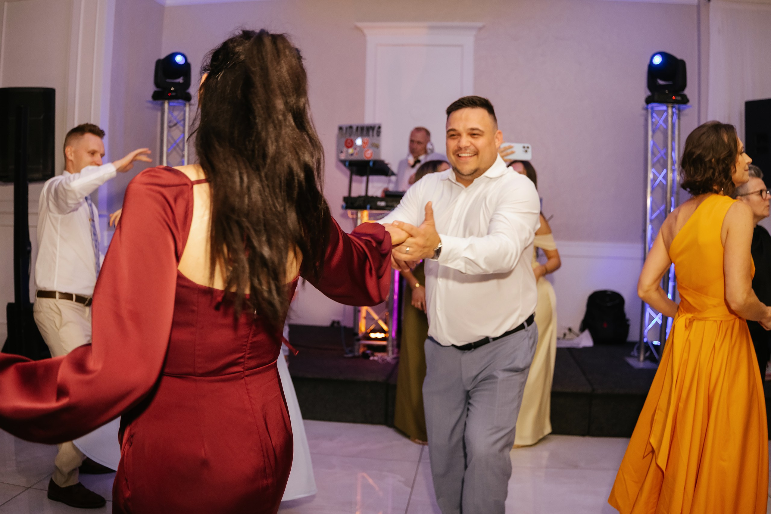 09.19.2026 Wedding. Wedding family event photographer in Chicago Nick Yushevich