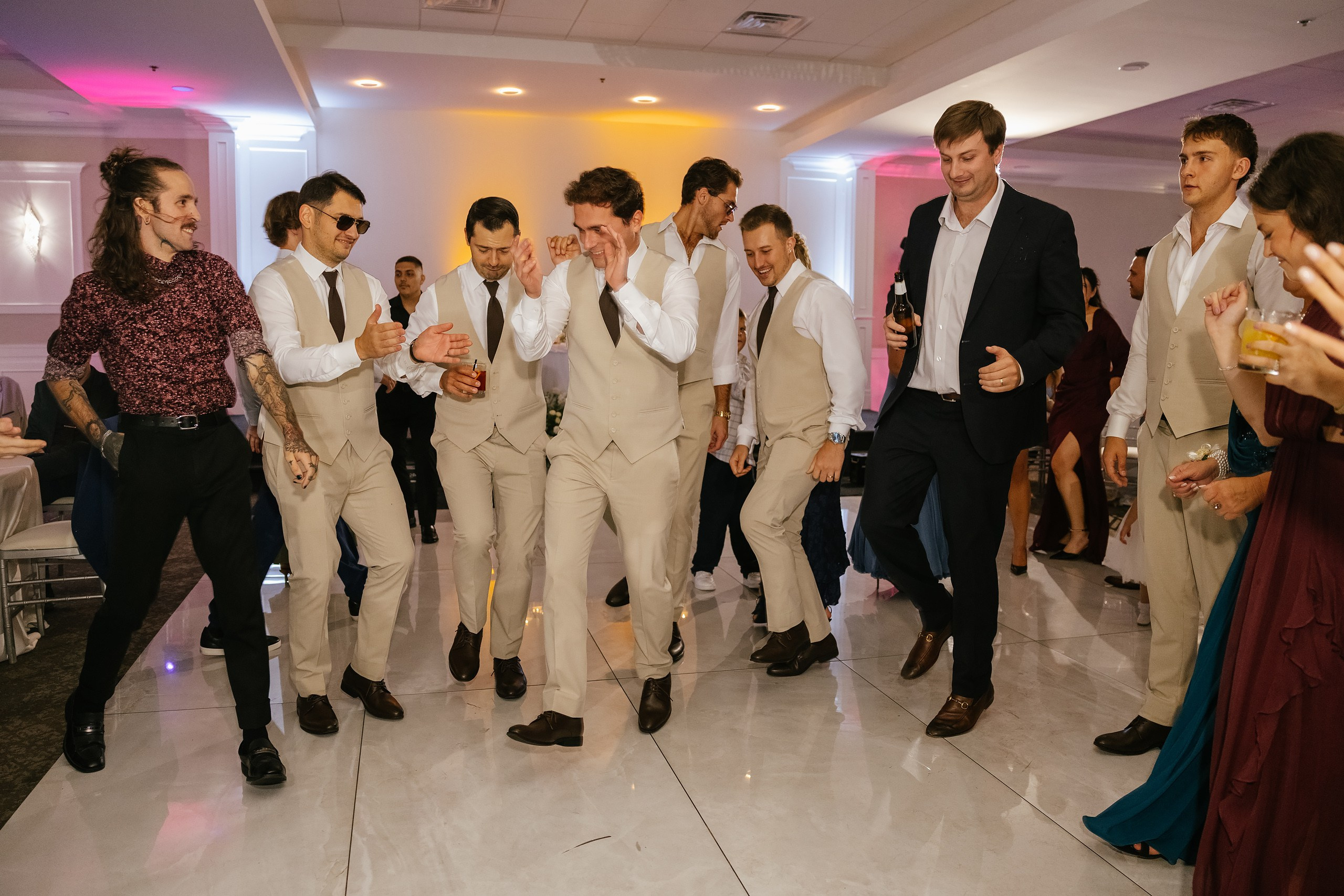 09.19.2026 Wedding. Wedding family event photographer in Chicago Nick Yushevich