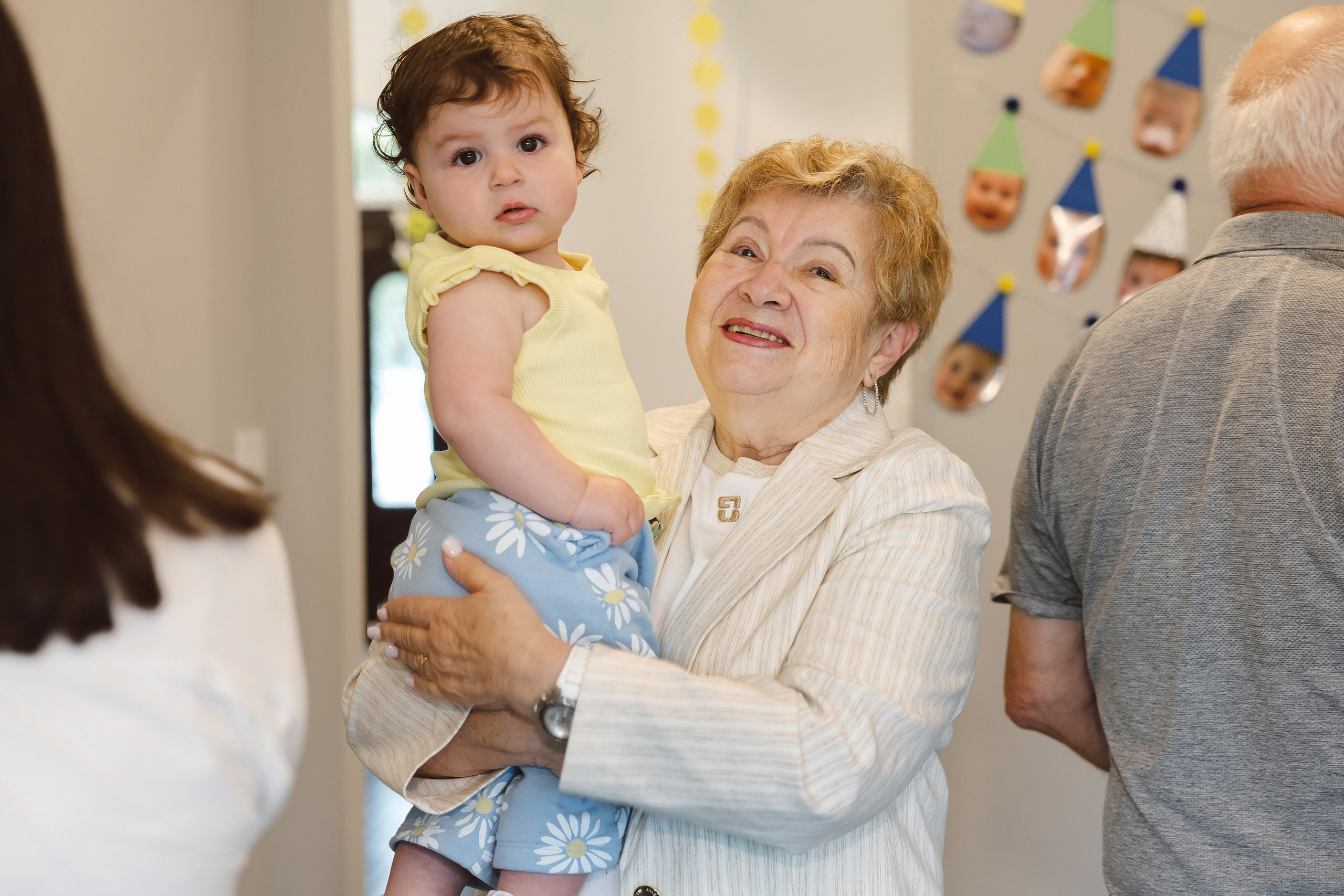 08.01.2026 First birthday. Wedding family event photographer in Chicago Nick Yushevich