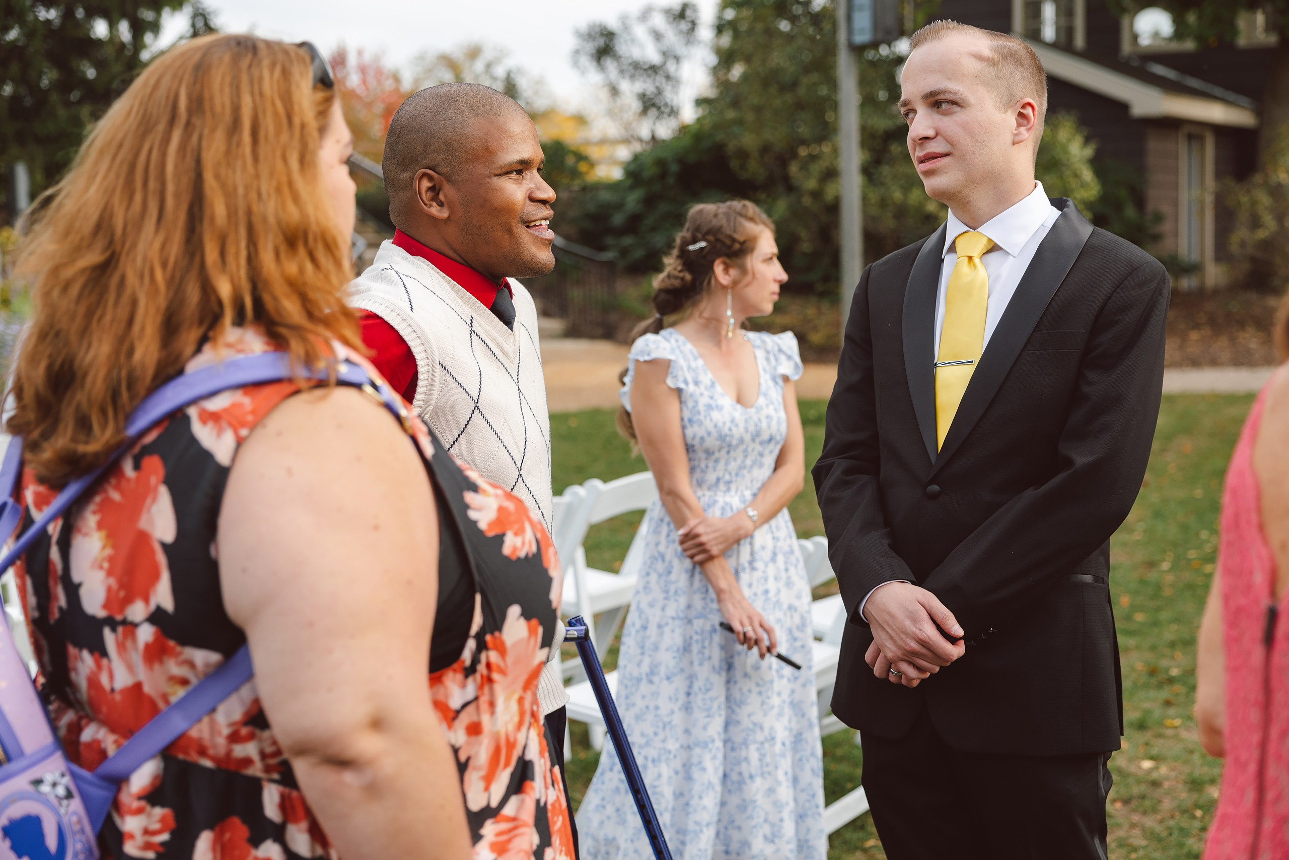10.10.2026 Wedding. Wedding family event photographer in Chicago Nick Yushevich