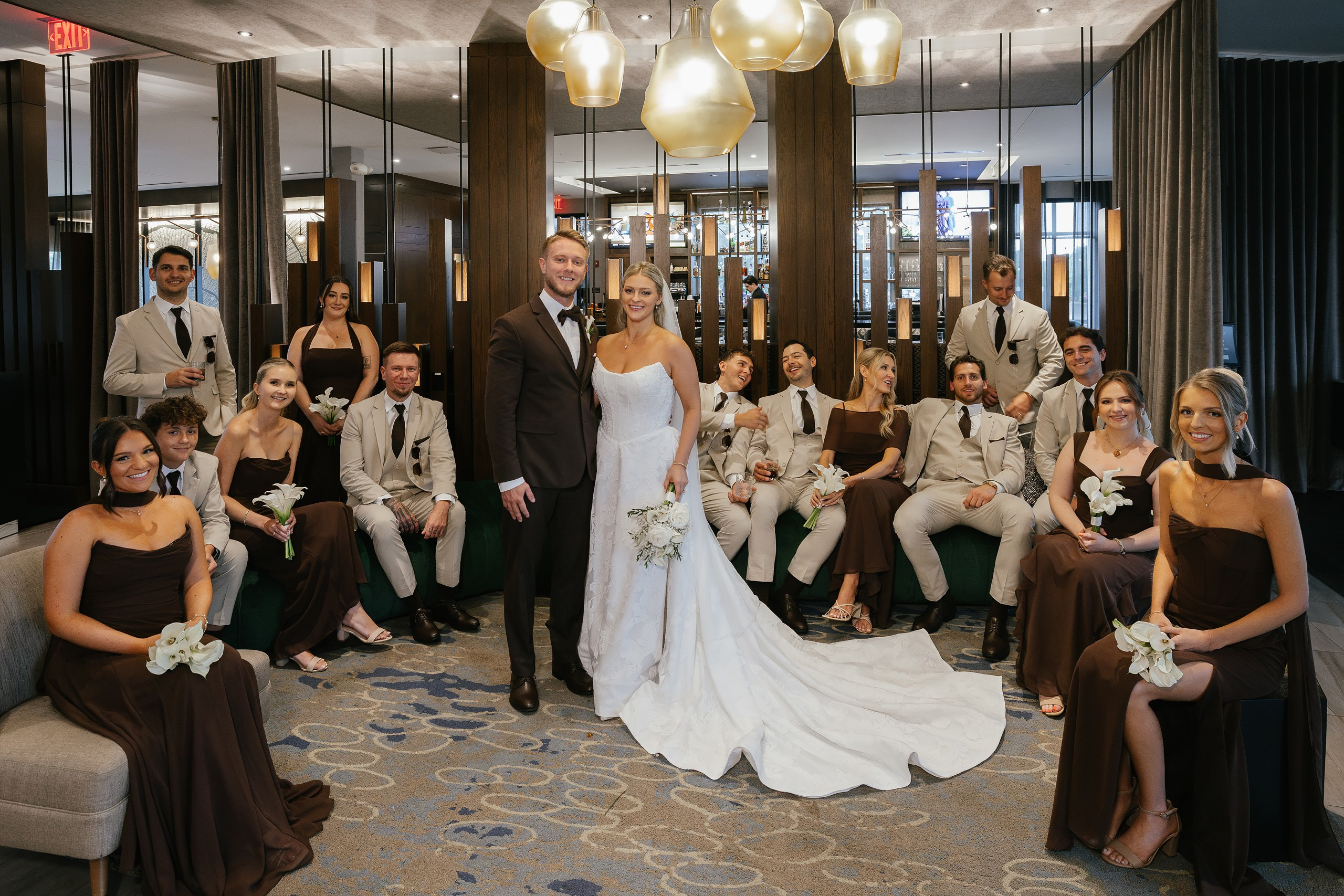 09.19.2026 Wedding. Wedding family event photographer in Chicago Nick Yushevich