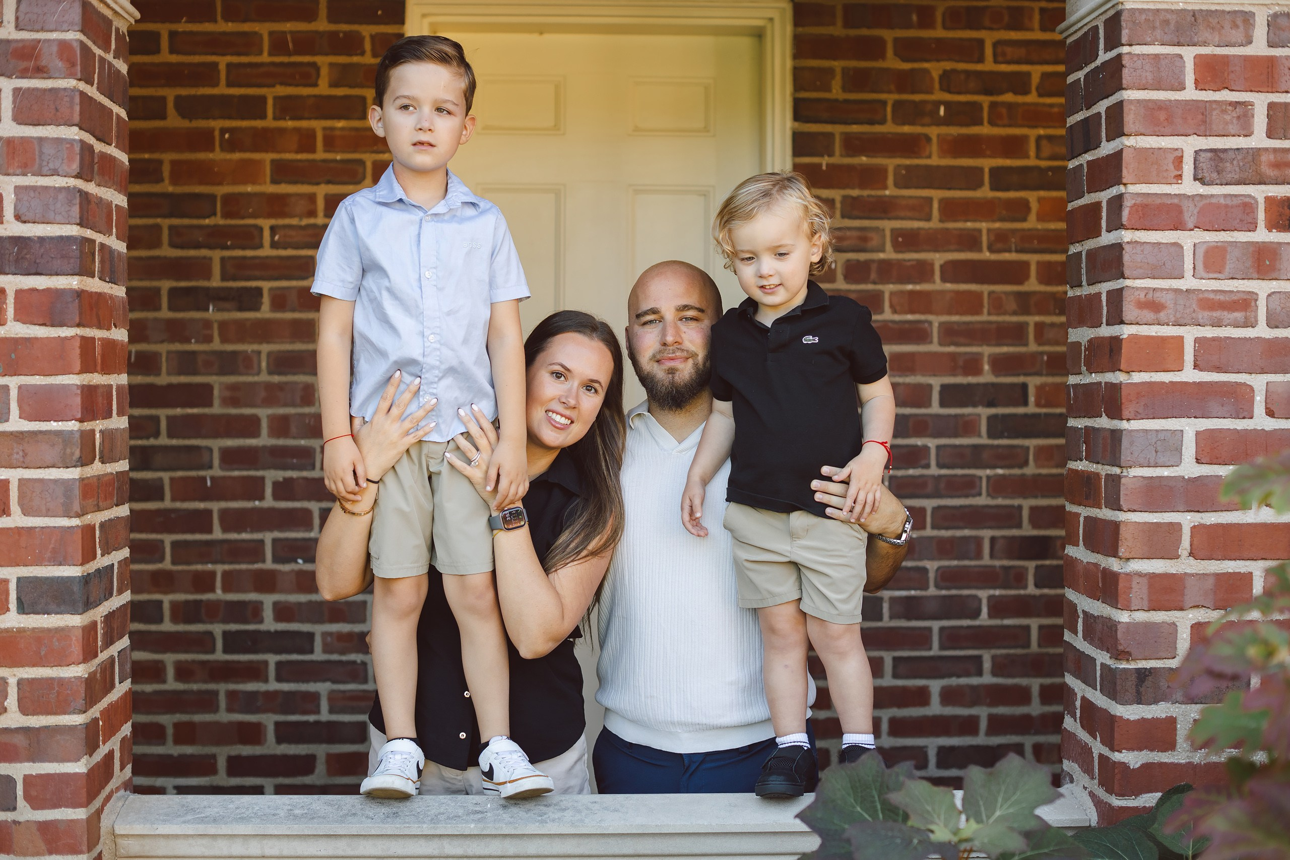 10.11.26 Family Photoshoot. Wedding family event photographer in Chicago Nick Yushevich