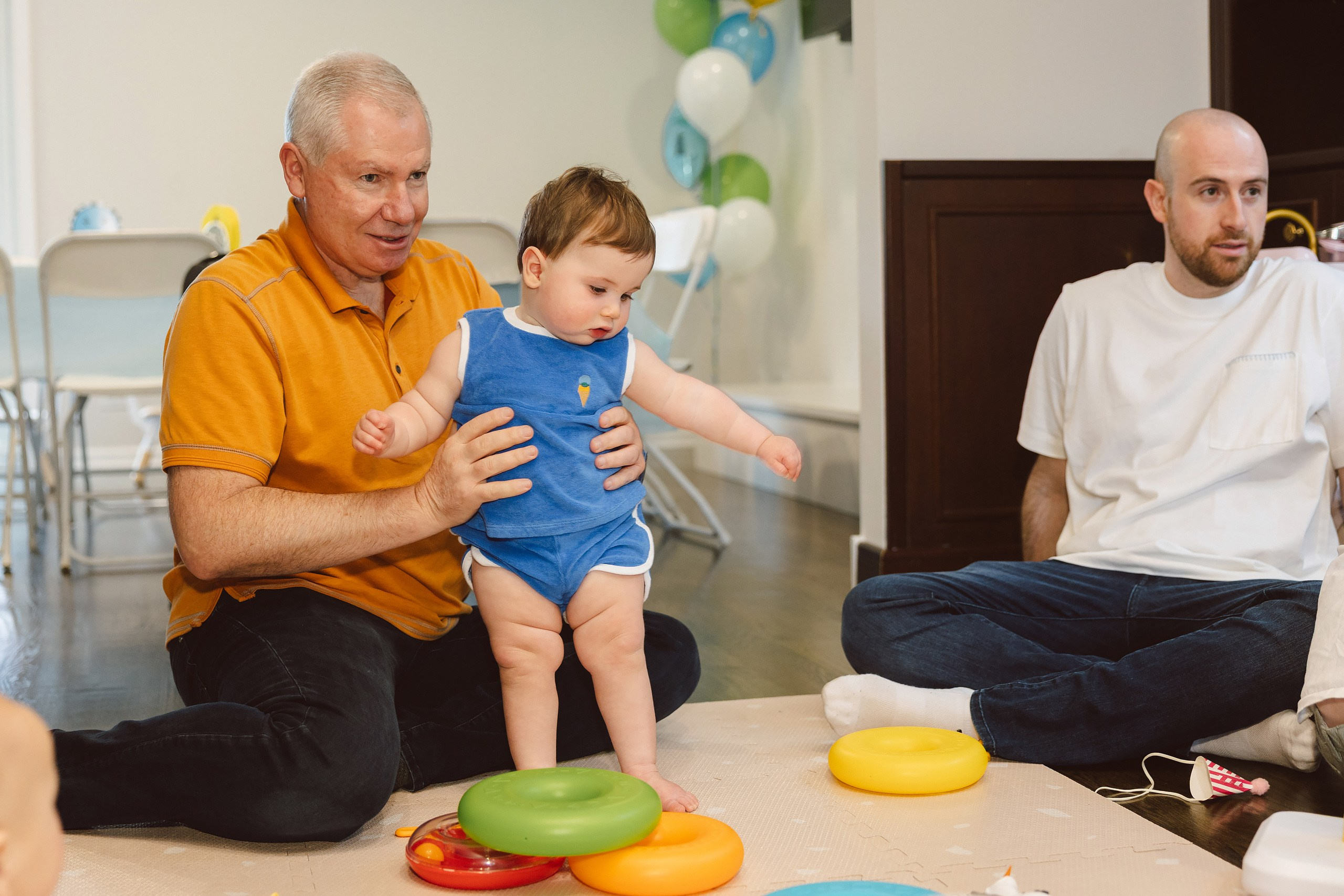 08.01.2026 First birthday. Wedding family event photographer in Chicago Nick Yushevich