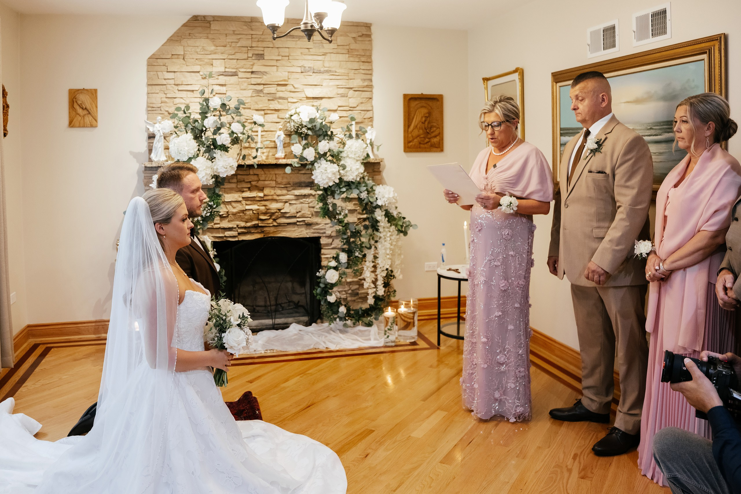 09.19.2026 Wedding. Wedding family event photographer in Chicago Nick Yushevich