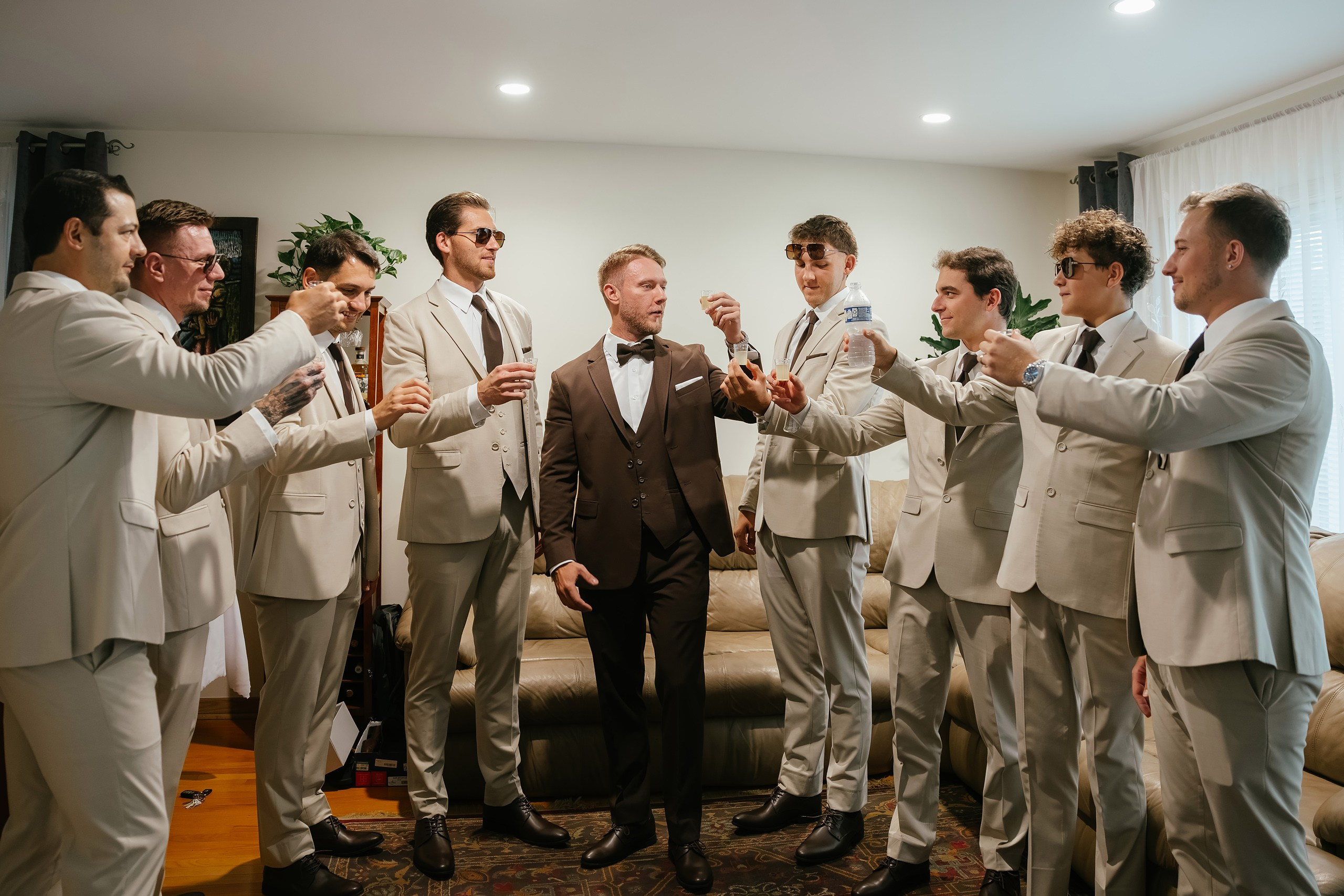 09.19.2026 Wedding. Wedding family event photographer in Chicago Nick Yushevich