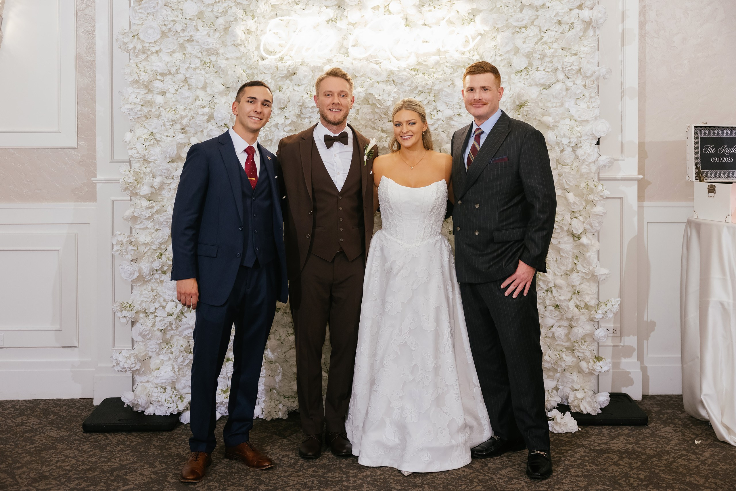 09.19.2026 Wedding. Wedding family event photographer in Chicago Nick Yushevich